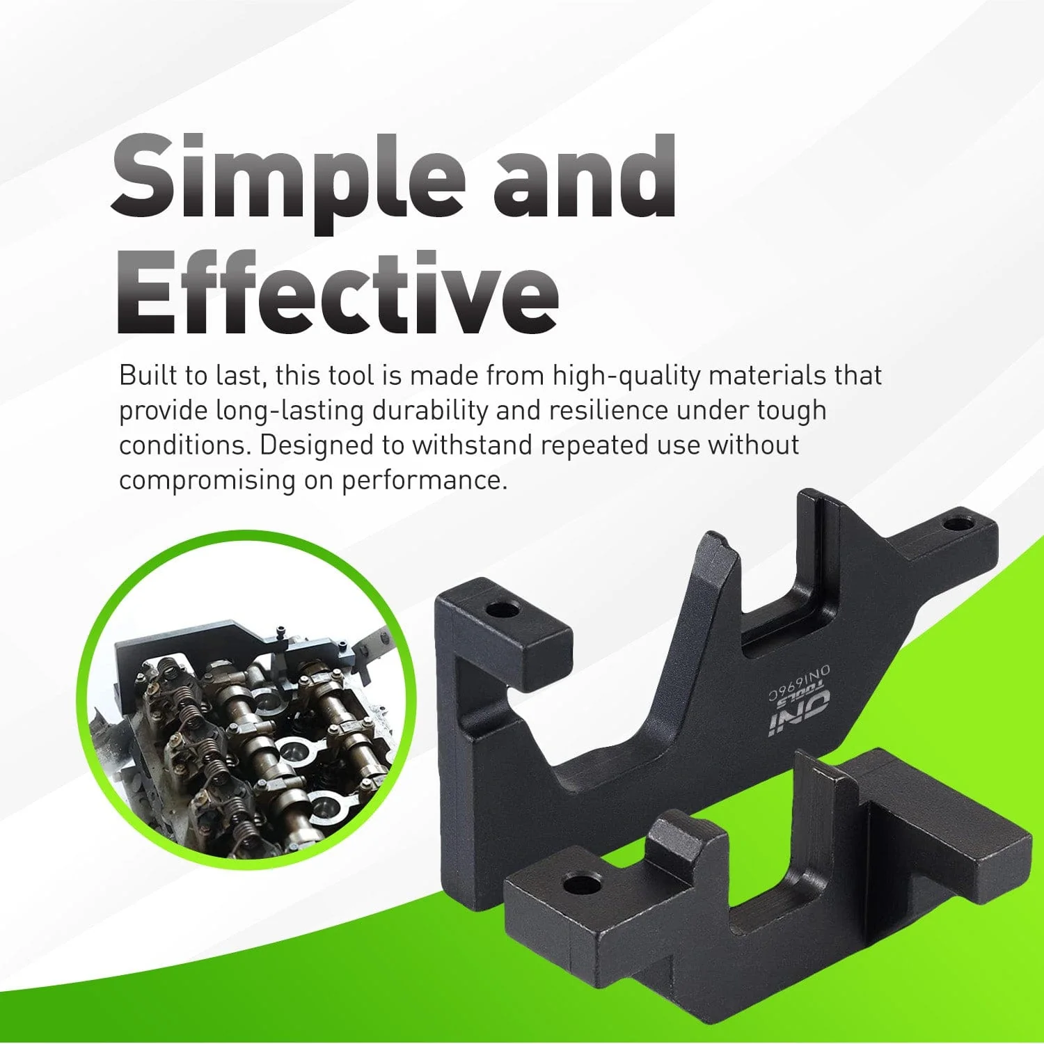 Timing Tool Kit for N13 N18 MINI Cooper S JCW R55–R61 and BMW 116i 118i F20 F21 1.6L Turbo 117 440, 119 340, 496 709, 119 590 Alt - Image 5