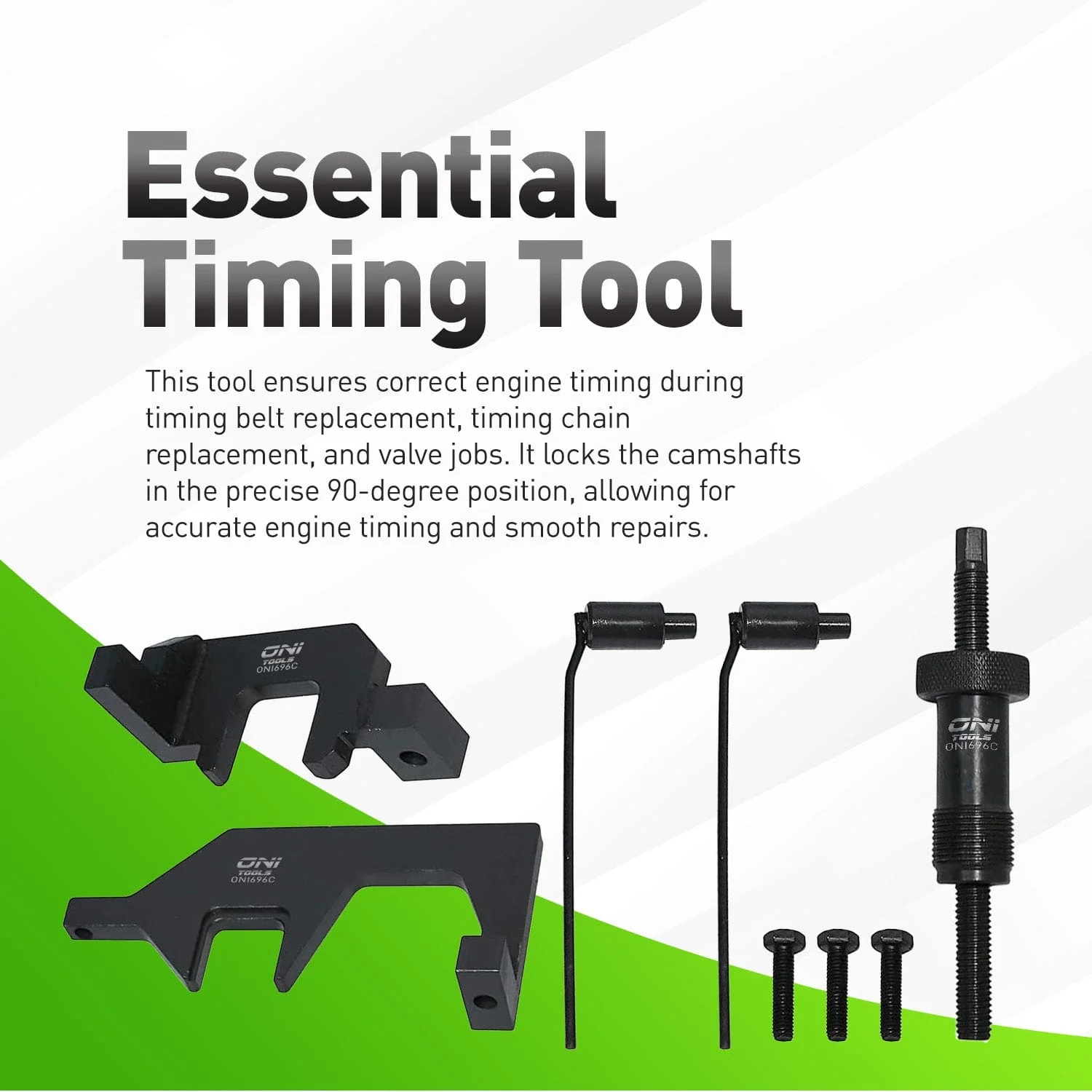 Timing Tool Kit for N13 N18 MINI Cooper S JCW R55–R61 and BMW 116i 118i F20 F21 1.6L Turbo 117 440, 119 340, 496 709, 119 590 Alt - Image 6