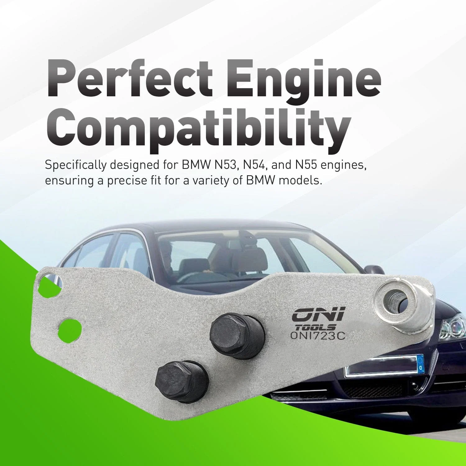 BMW Vacuum Pump Sealing Cover Remover & Installer For N53 N54 N55 Engines 118530, 110290, 118650 Alt - Image 5