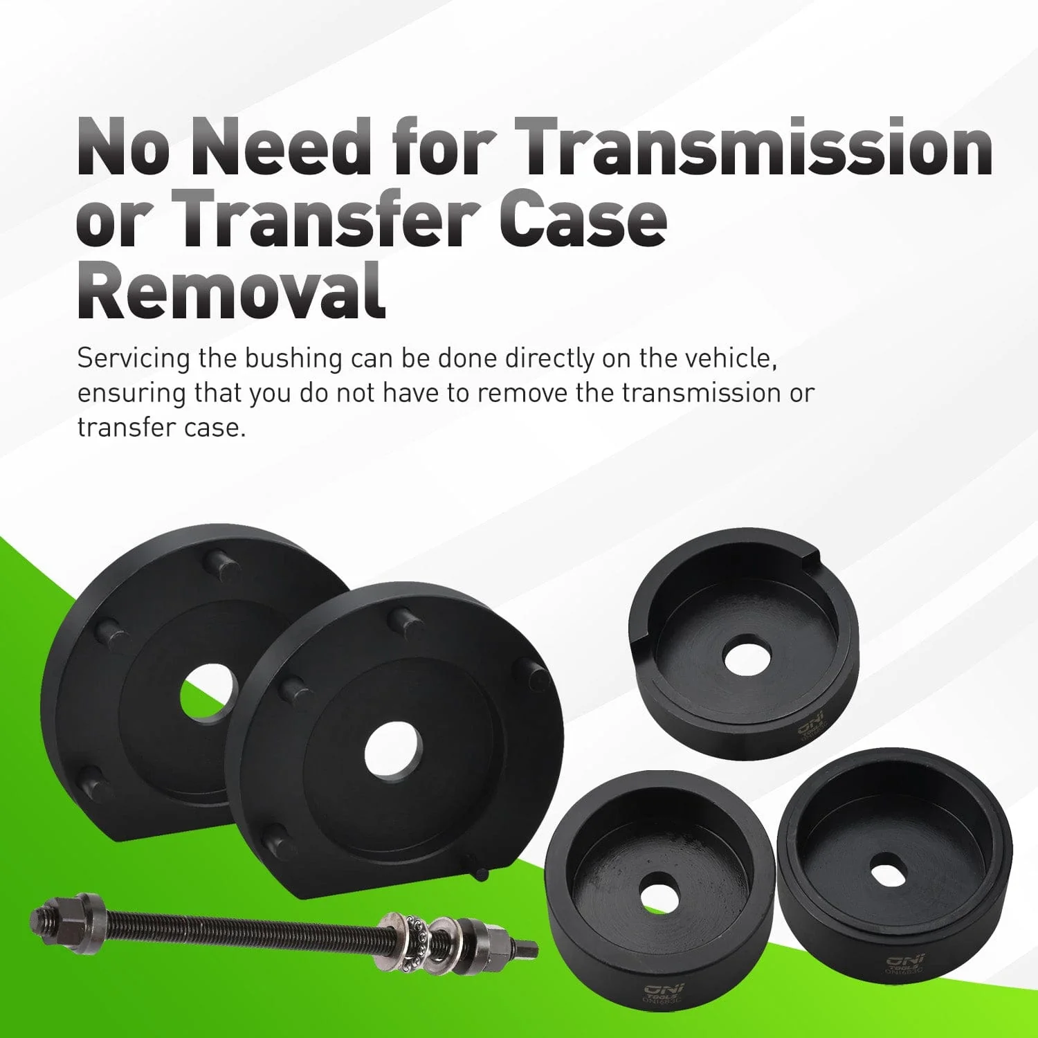 BMW X1 X3 X5 xDrive Transfer Case Bushing Remover and Installer Kit 221051, 221046, 8816 Alt - Image 4