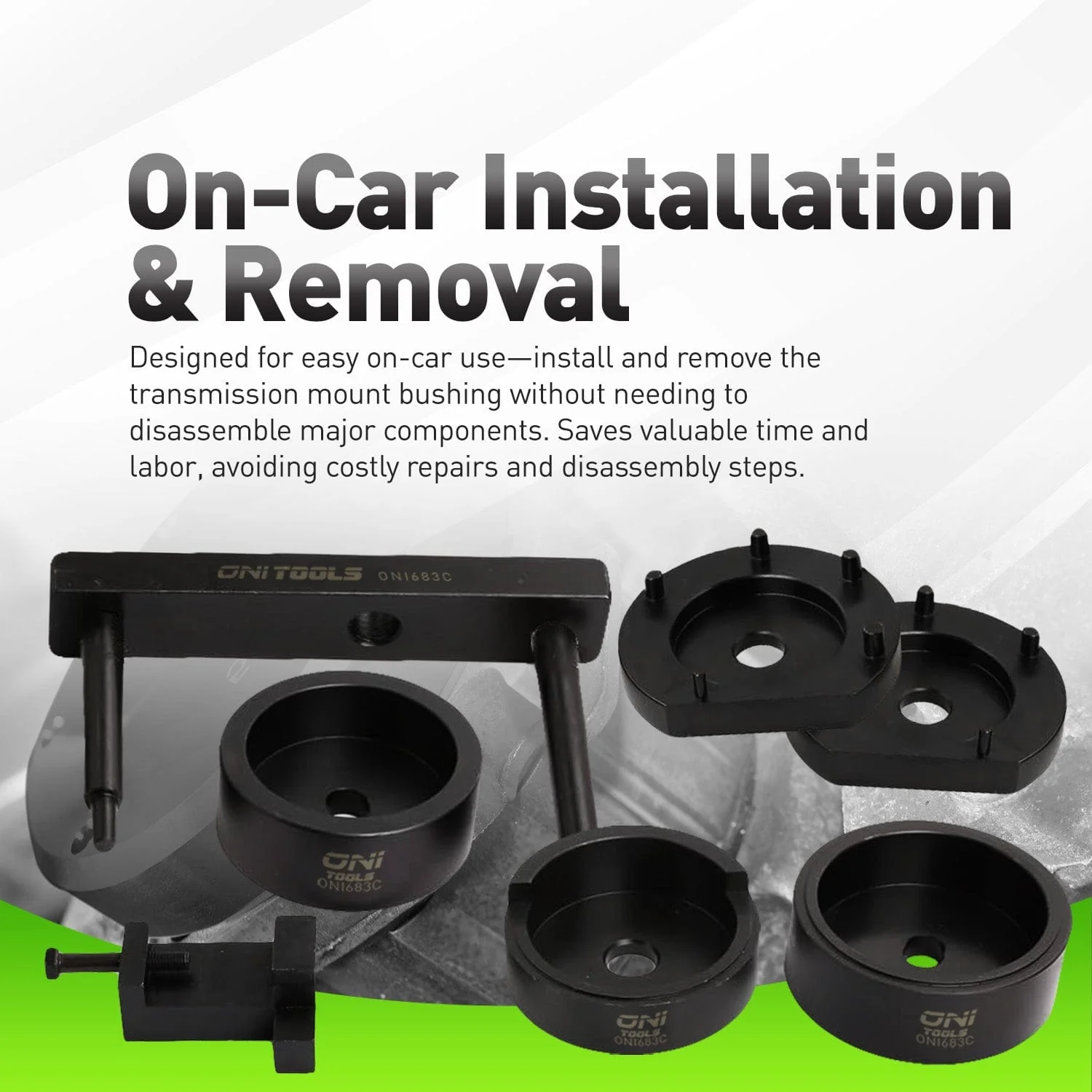 BMW X1 X3 X5 xDrive Transfer Case Bushing Remover and Installer Kit 221051, 221046, 8816 Alt - Image 6