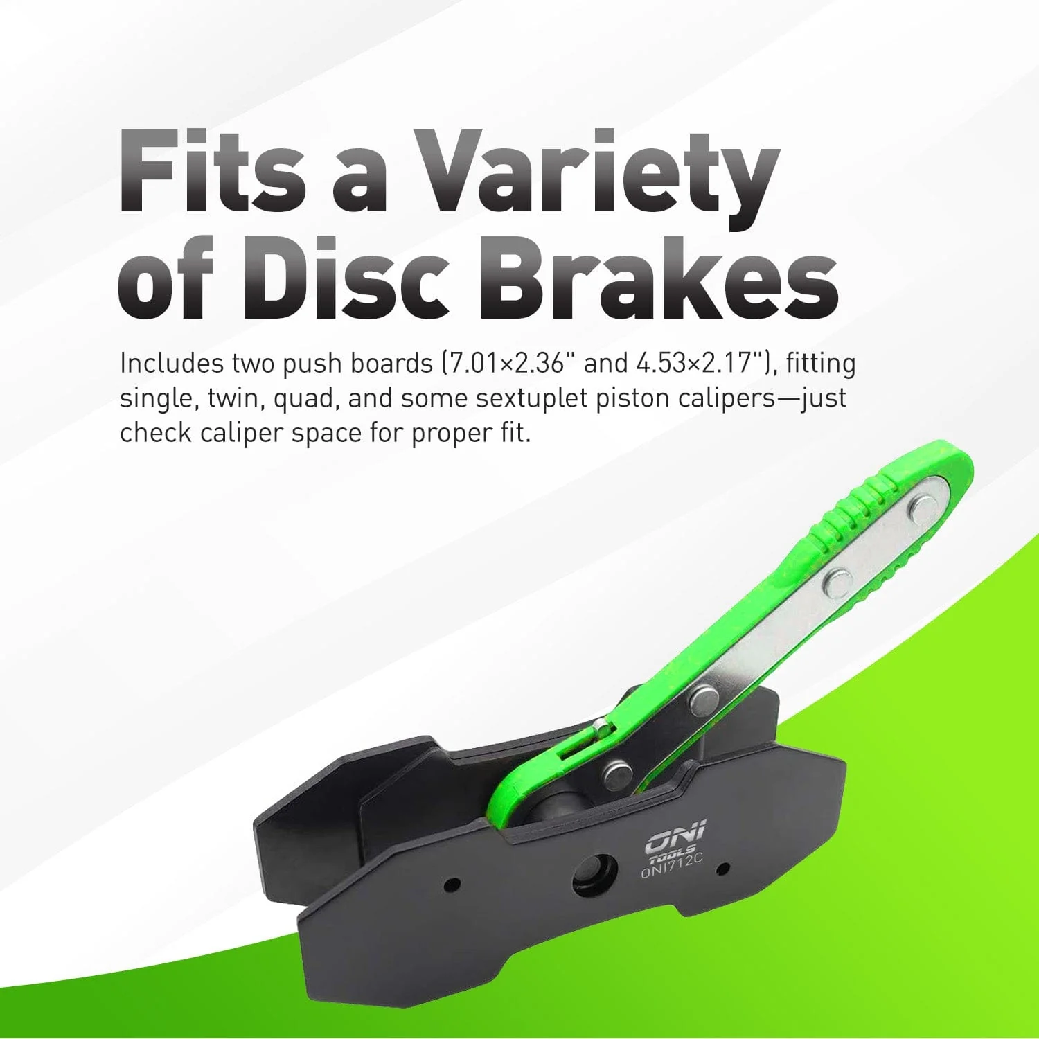 Brake Caliper Press For Single, Dual & Quad Piston Disc Calipers (1.88–3.03 in) Ratcheting 279-5420 Alt - Image 3