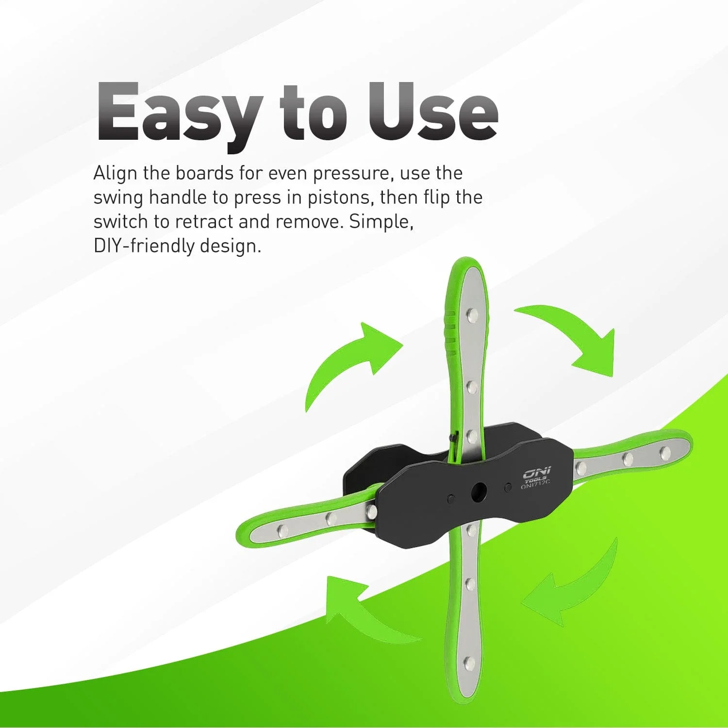 Brake Caliper Press For Single, Dual & Quad Piston Disc Calipers (1.88–3.03 in) Ratcheting 279-5420 Alt - Image 5