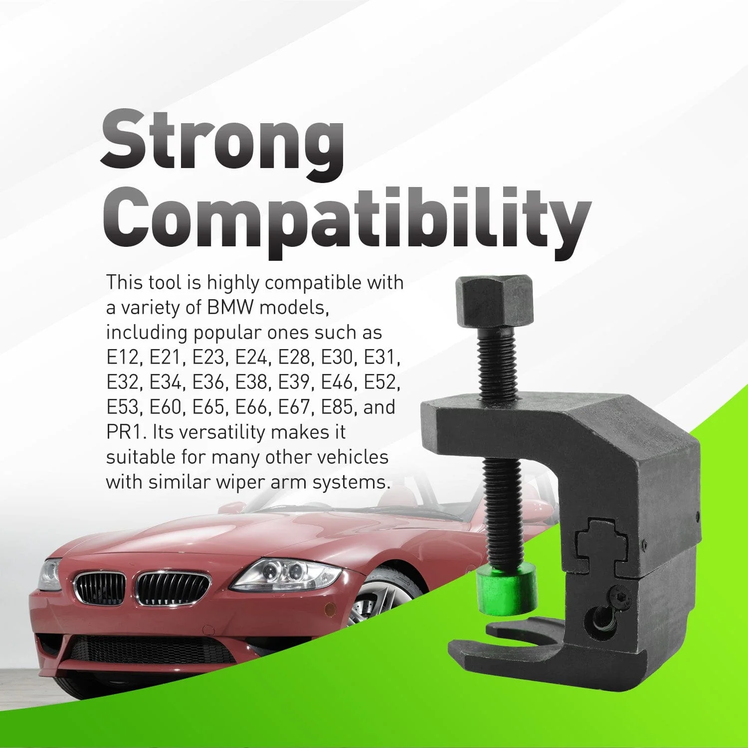 BMW & Rolls-royce Windshield Wiper Arm PullerE-chassis E24–E85 RR1 61 6 060 616060 Alt - Image 3