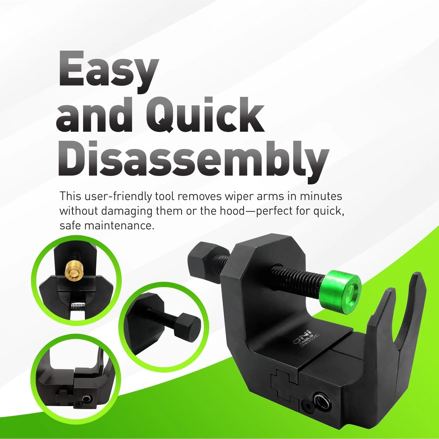 BMW & Rolls-royce Windshield Wiper Arm PullerE-chassis E24–E85 RR1 61 6 060 616060 Alt - Image 4