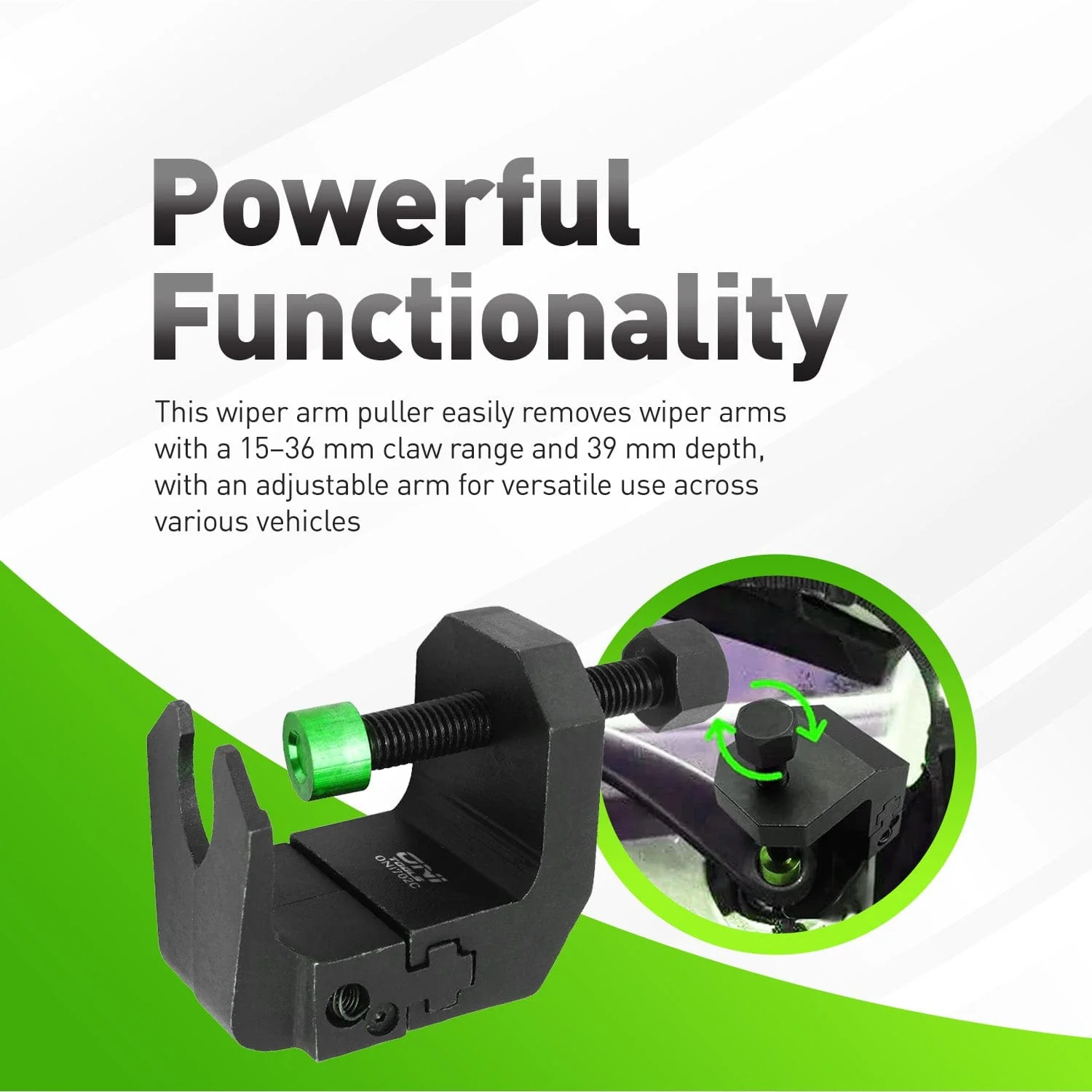 BMW & Rolls-royce Windshield Wiper Arm PullerE-chassis E24–E85 RR1 61 6 060 616060 Alt - Image 6