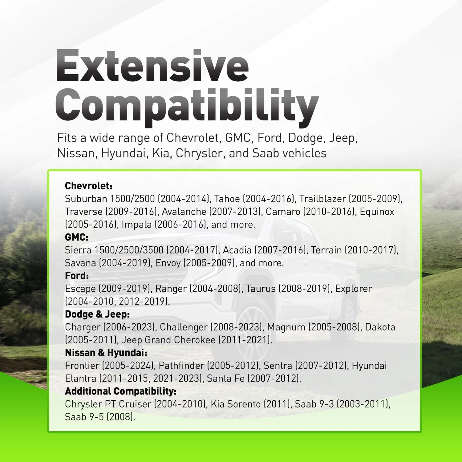 6599, 310-123, J-45722 9340 Universal Fuel Tank Lock Ring Wrench For Ford F-150 Chrysler Dodge Minivans Chevy GM Trucks Alt - Image 3