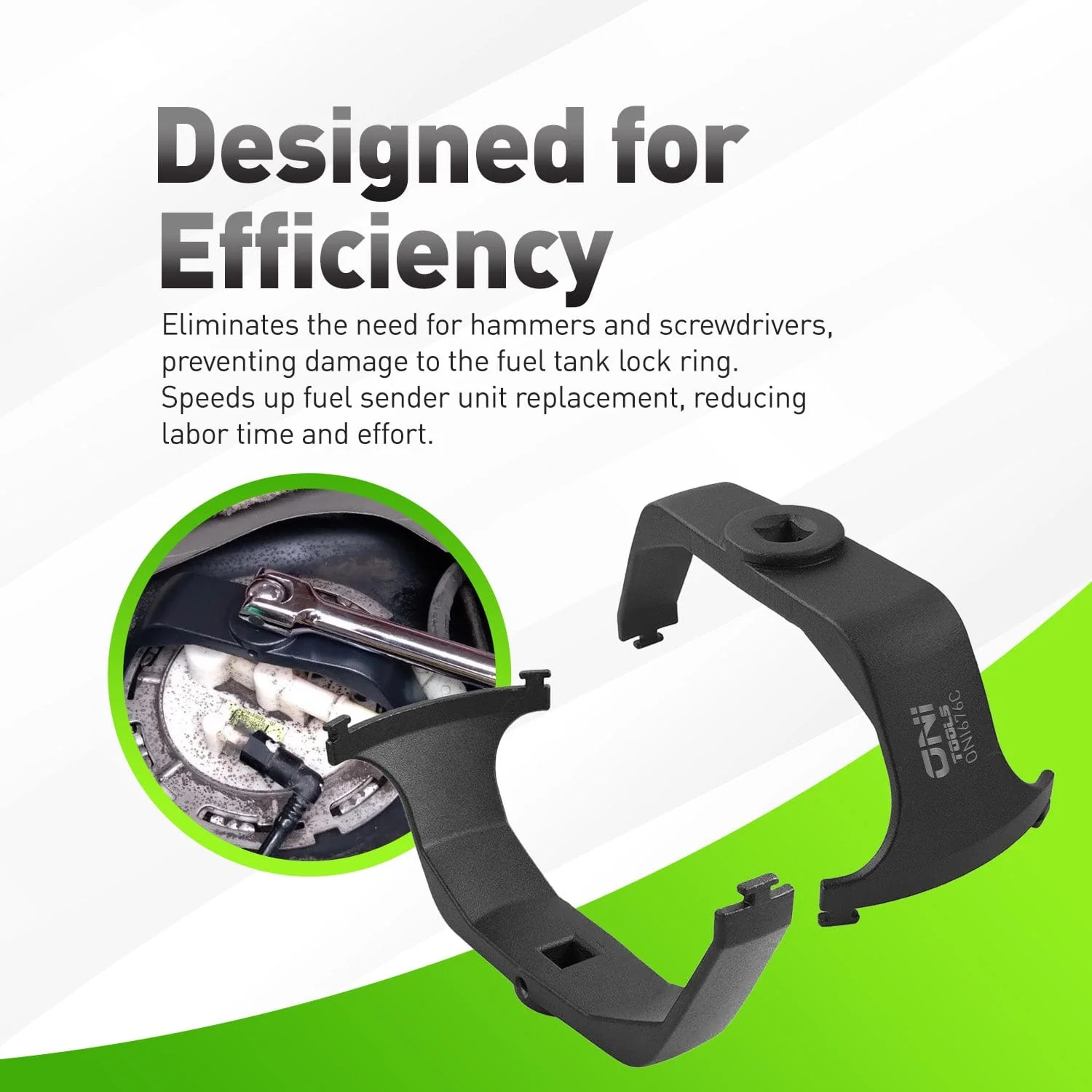 6599, 310-123, J-45722 9340 Universal Fuel Tank Lock Ring Wrench For Ford F-150 Chrysler Dodge Minivans Chevy GM Trucks Alt - Image 4