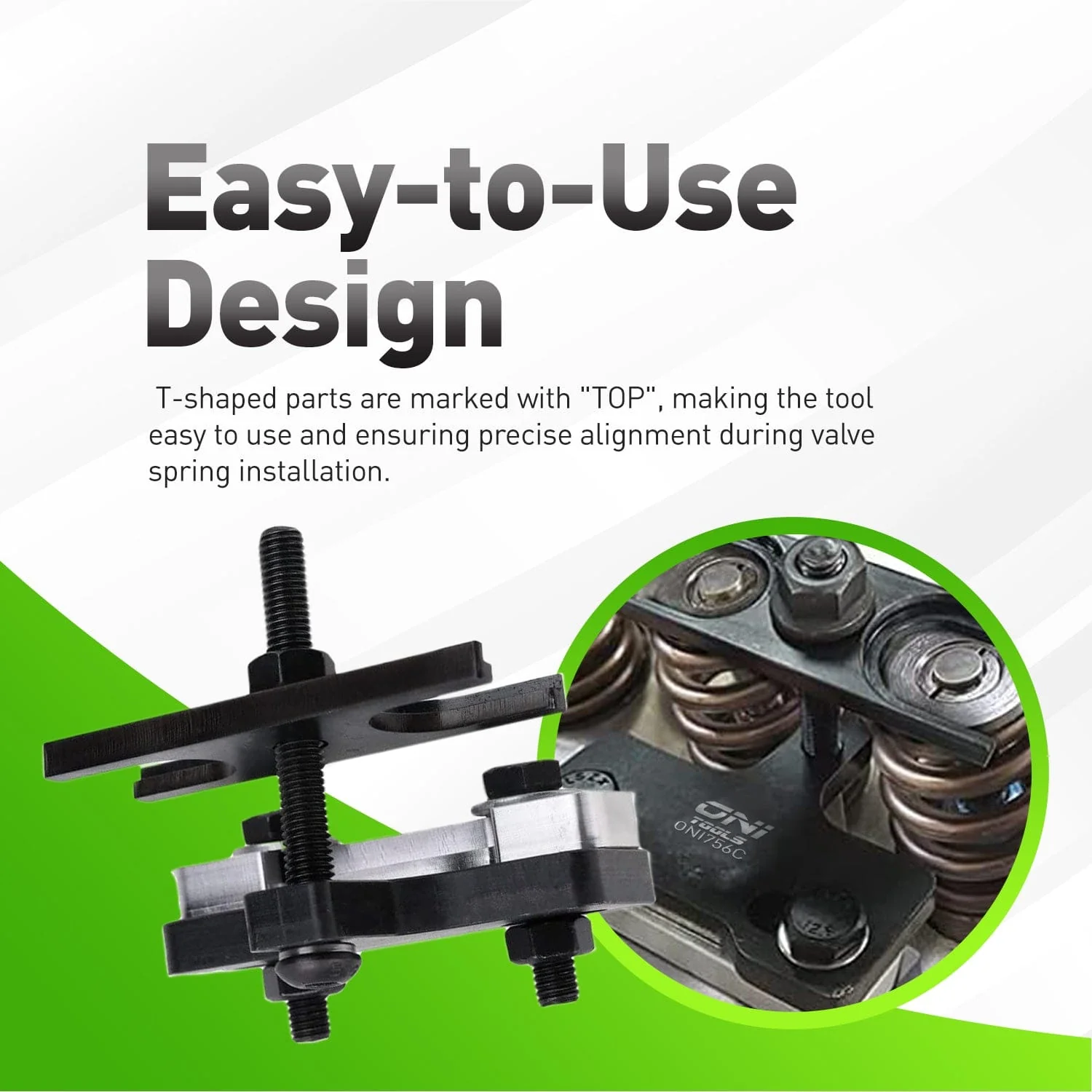 67605 LS Valve Spring Compressor For GM LS1-LS3 LS6 4.8–6.2L Engines In Camaro Corvette Silverado Sierra Tahoe Suburban CTS-V GTO Alt - Image 4