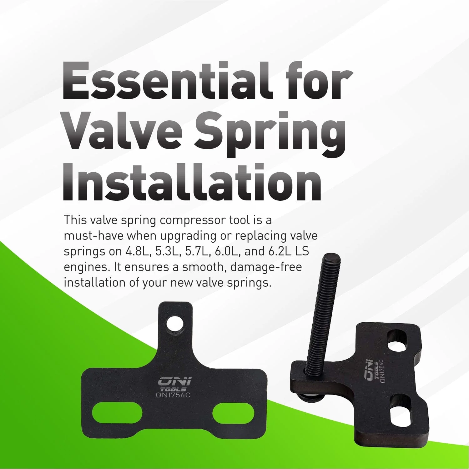 67605 LS Valve Spring Compressor For GM LS1-LS3 LS6 4.8–6.2L Engines In Camaro Corvette Silverado Sierra Tahoe Suburban CTS-V GTO Alt - Image 6