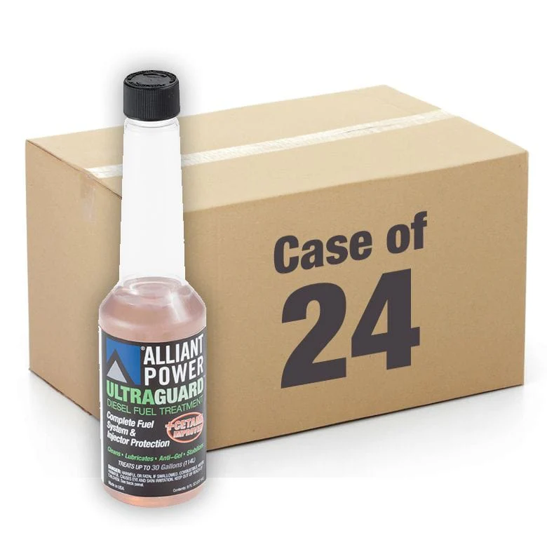 Alliant Power ULTRAGUARD Diesel Fuel Treatment - 1/2 Pints 8oz Bottle (Treats 30GAL) - AP0500 - Image 3