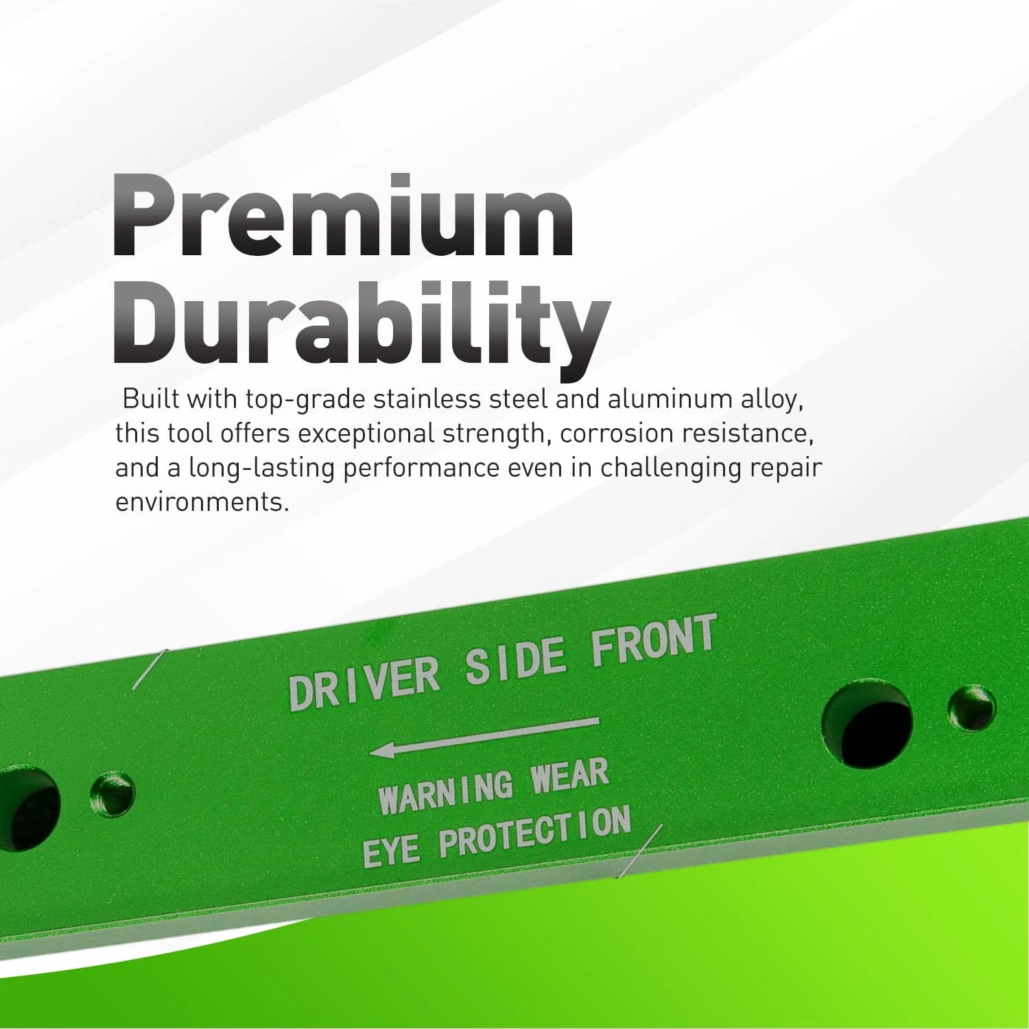 71400 Exhaust Manifold Drill Template Kit For GM LS 4.8L 5.3L 6.0L Alt - Image 5