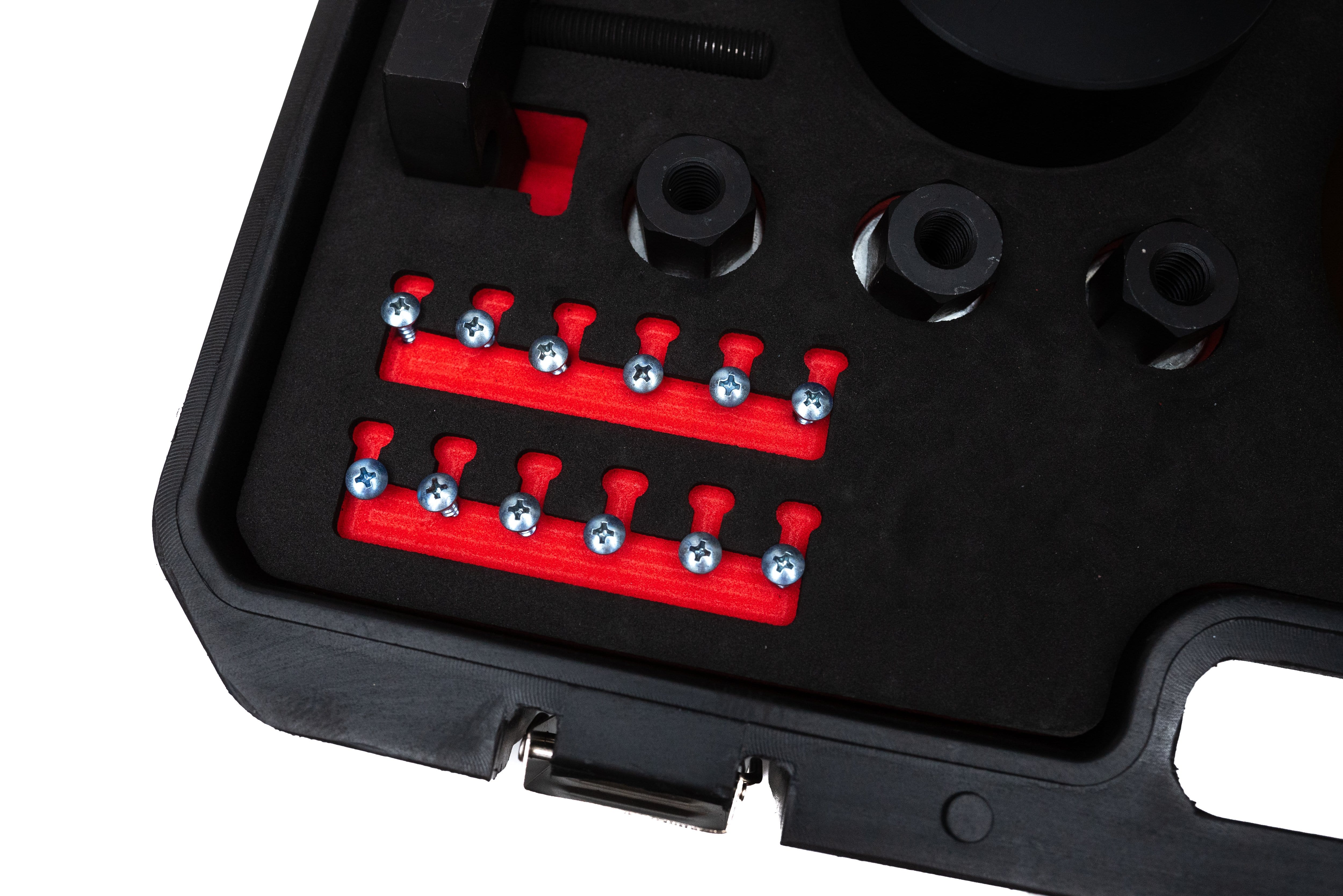 BMW Front & Rear Crankshaft Oil Seal Remover & Installer Tool Kit - Image 3