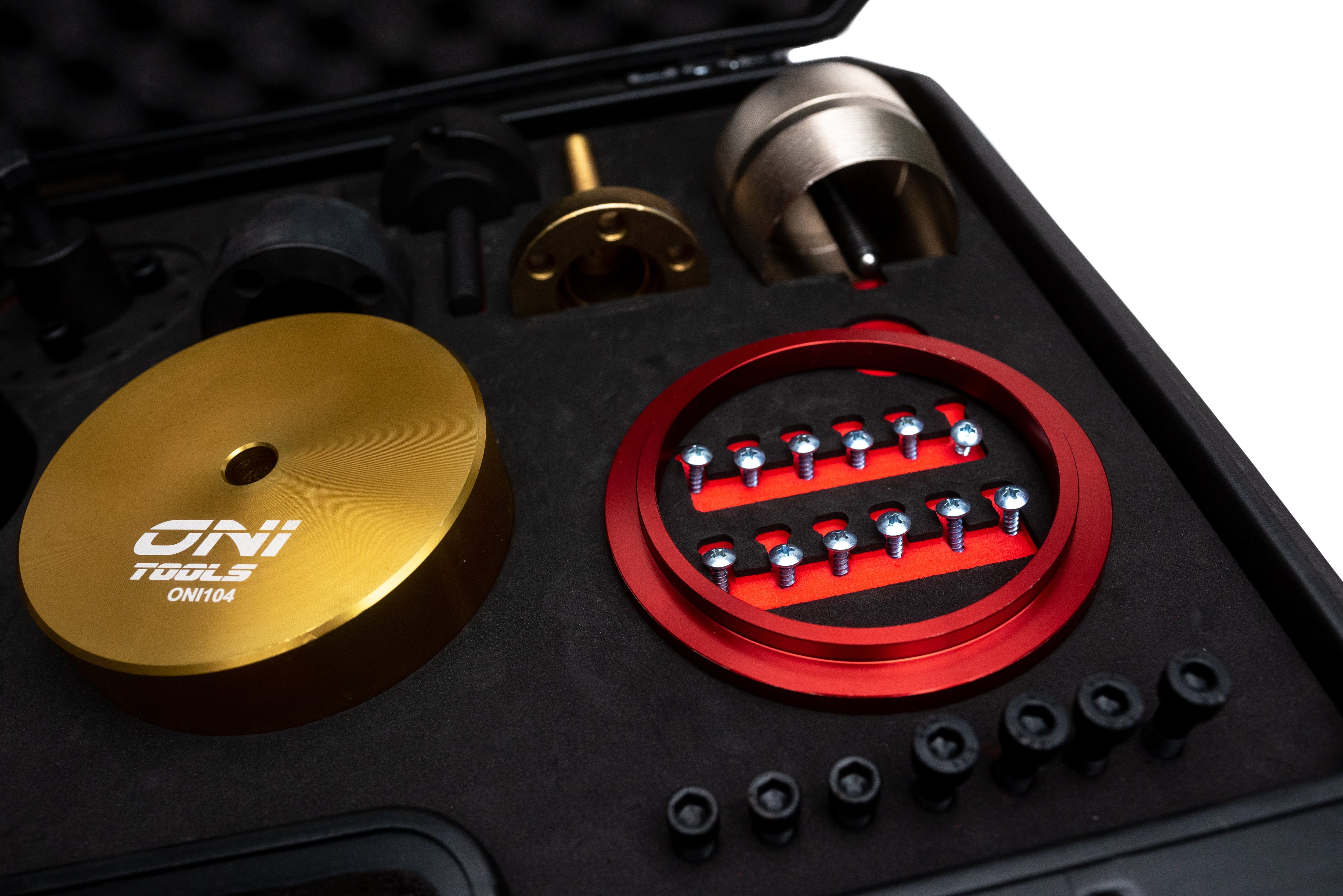 BMW Front & Rear Crankshaft Oil Seal Remover & Installer Tool Kit - Image 7