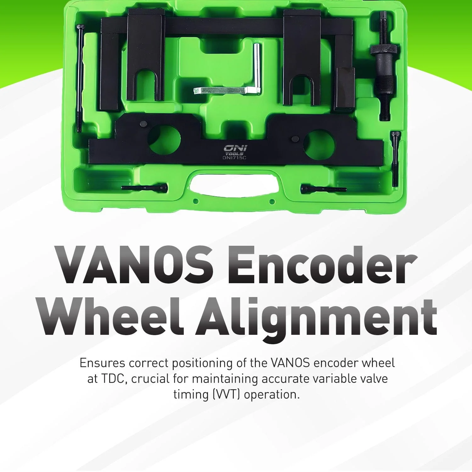 Camshaft Timing Tool Kit For N20 N26 BMW 1-, 2-, 3-, 5-Series X1 X3 X4; Z4 (2011–2018) 83302212831, 83302212830, 83302219548, 83300495070, 1197340 Alt - Image 5