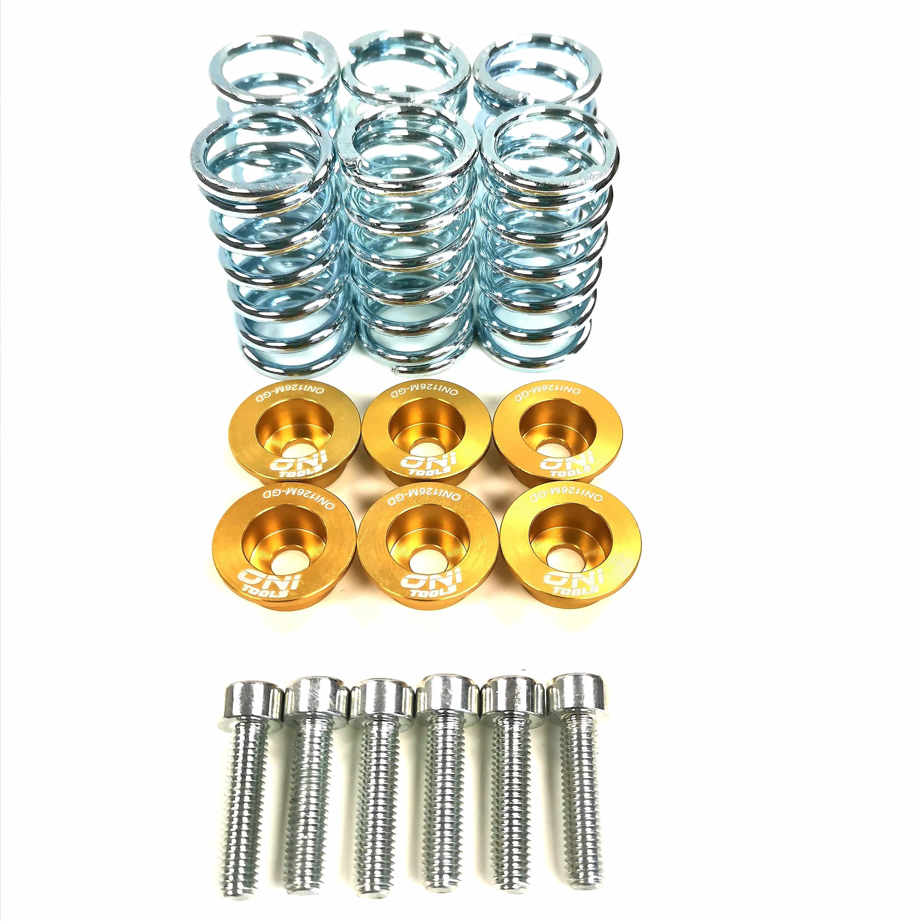 Ducati Dry Clutch Pressure Plate Collar Springs/Cap/Bolts Kit 065916555 - Image 11
