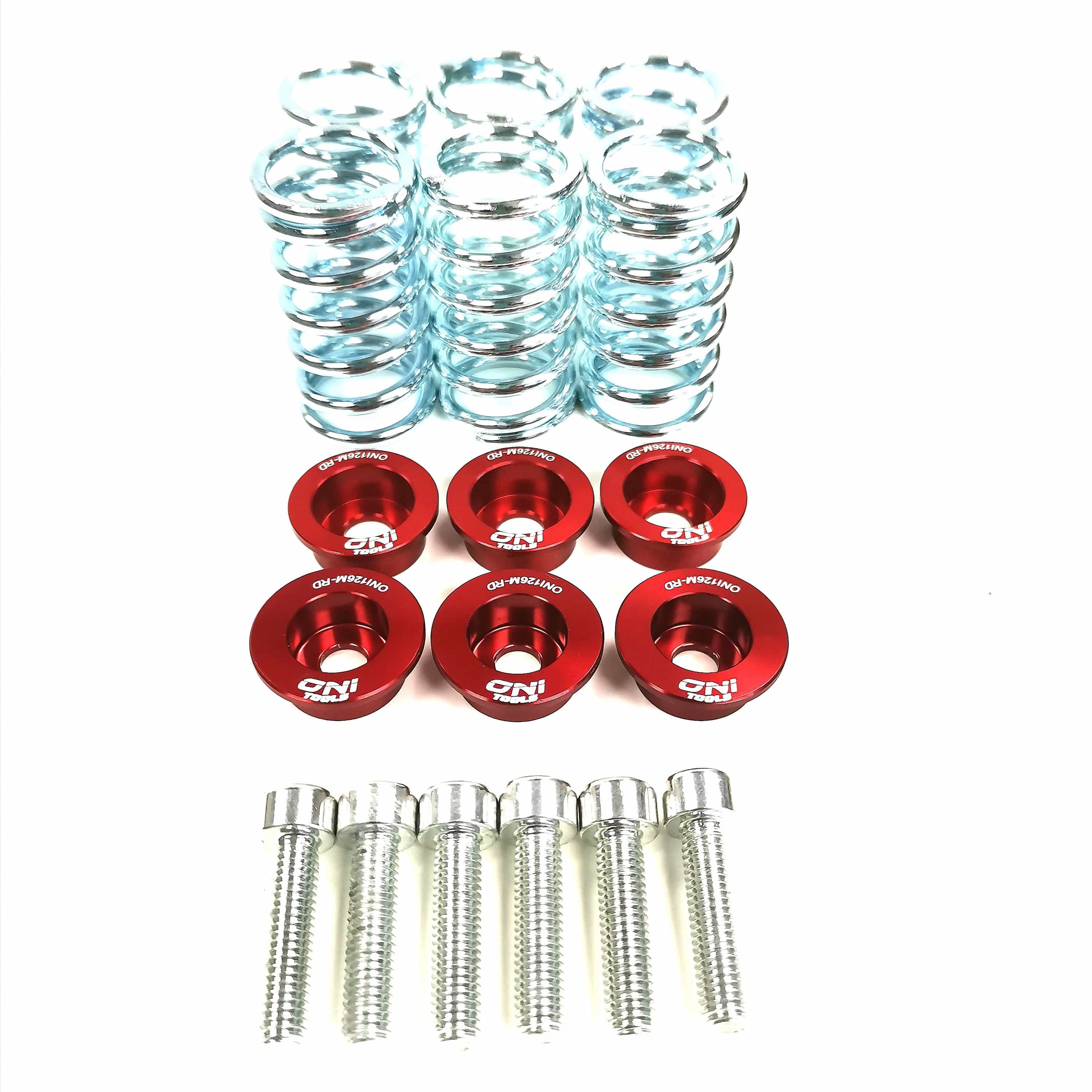 Ducati Dry Clutch Pressure Plate Collar Springs/Cap/Bolts Kit 065916555 - Image 12