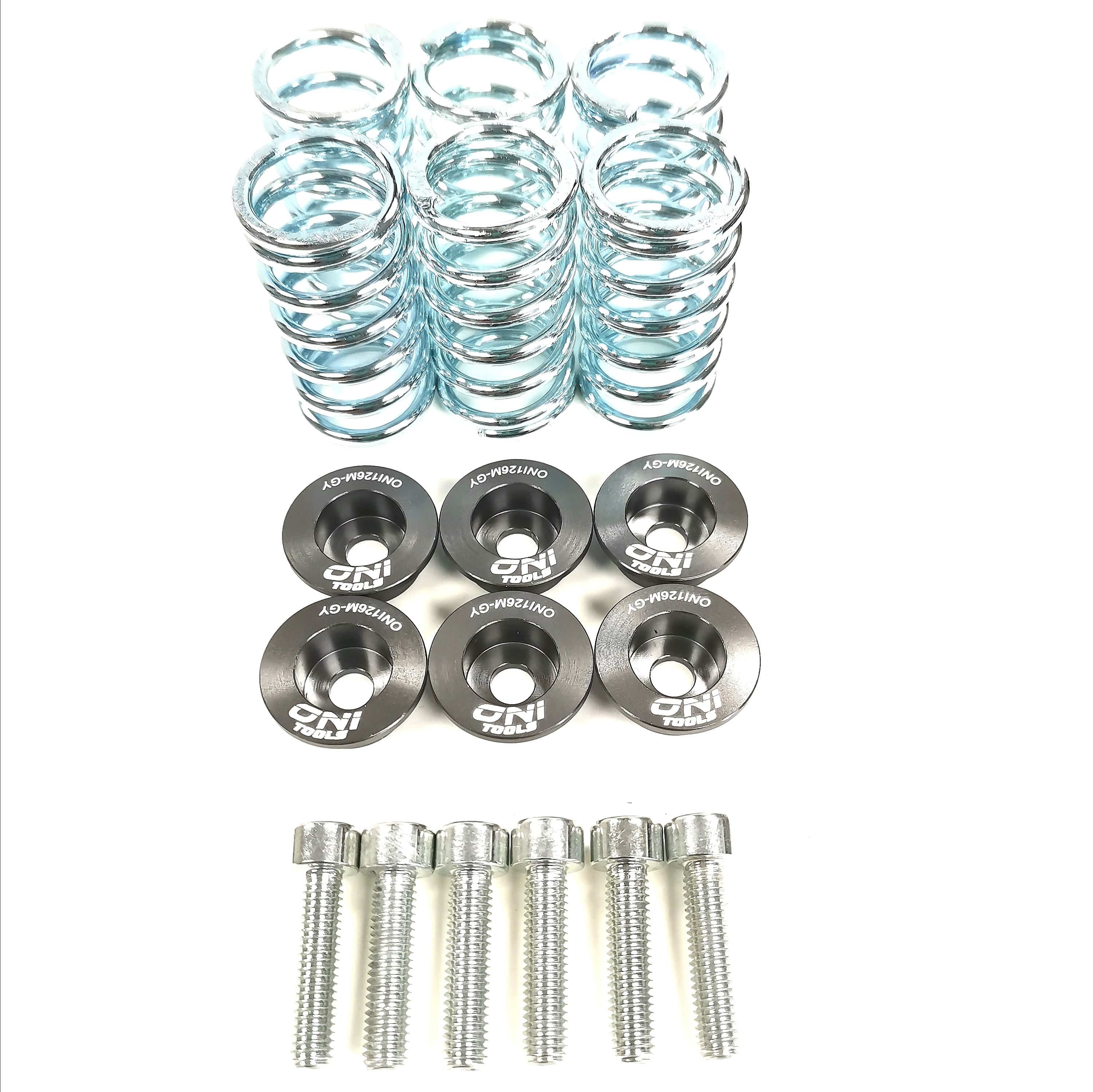 Ducati Dry Clutch Pressure Plate Collar Springs/Cap/Bolts Kit 065916555 - Image 9