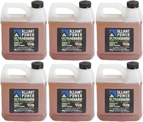 Alliant Power ULTRAGUARD Diesel Fuel Treatment - 64oz Bottle (Treats 250GAL) - AP0503 - Image 3