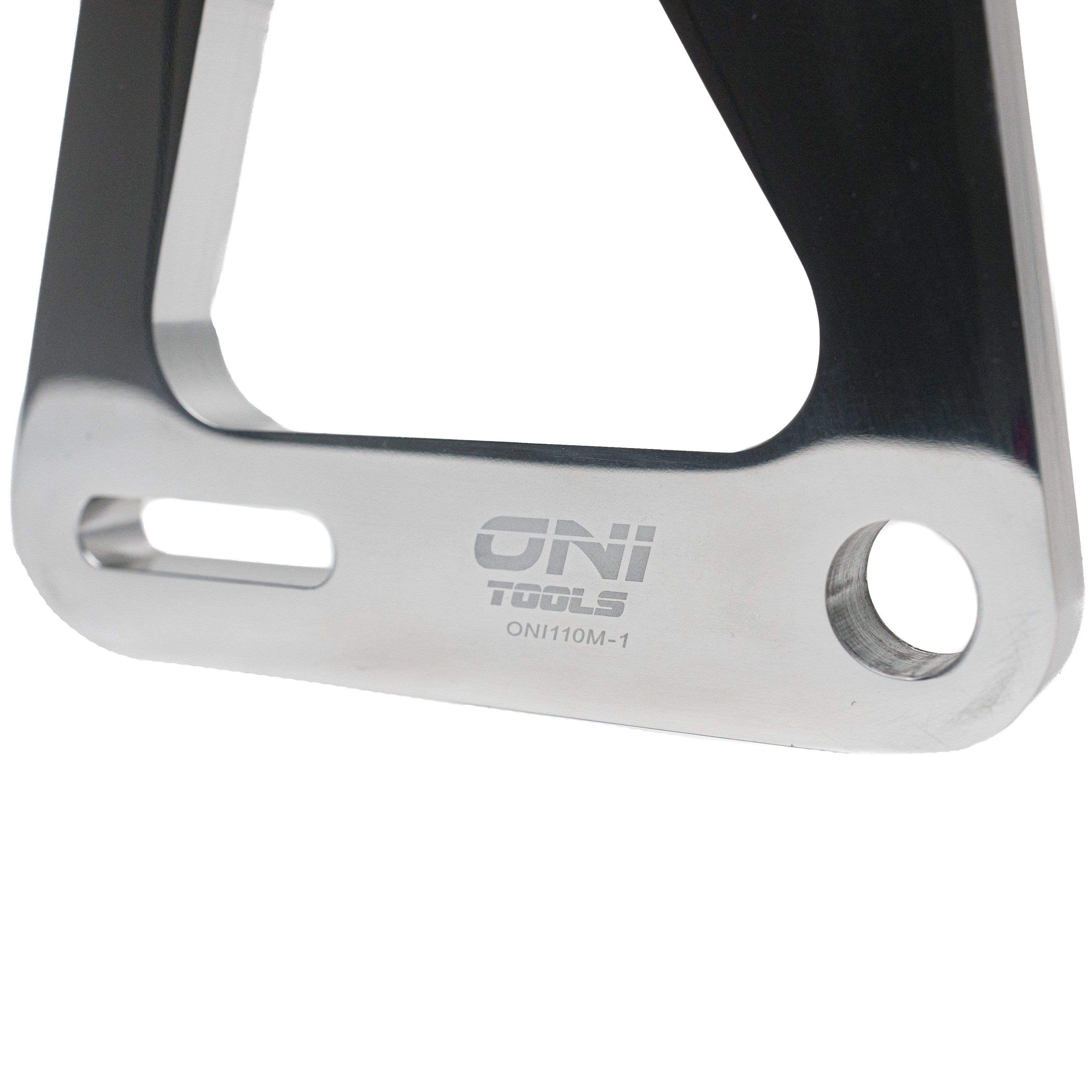 Ducati Bevel Twin Rear Brake Caliper Aluminum Plate Mount 750 900 SS - Image 5