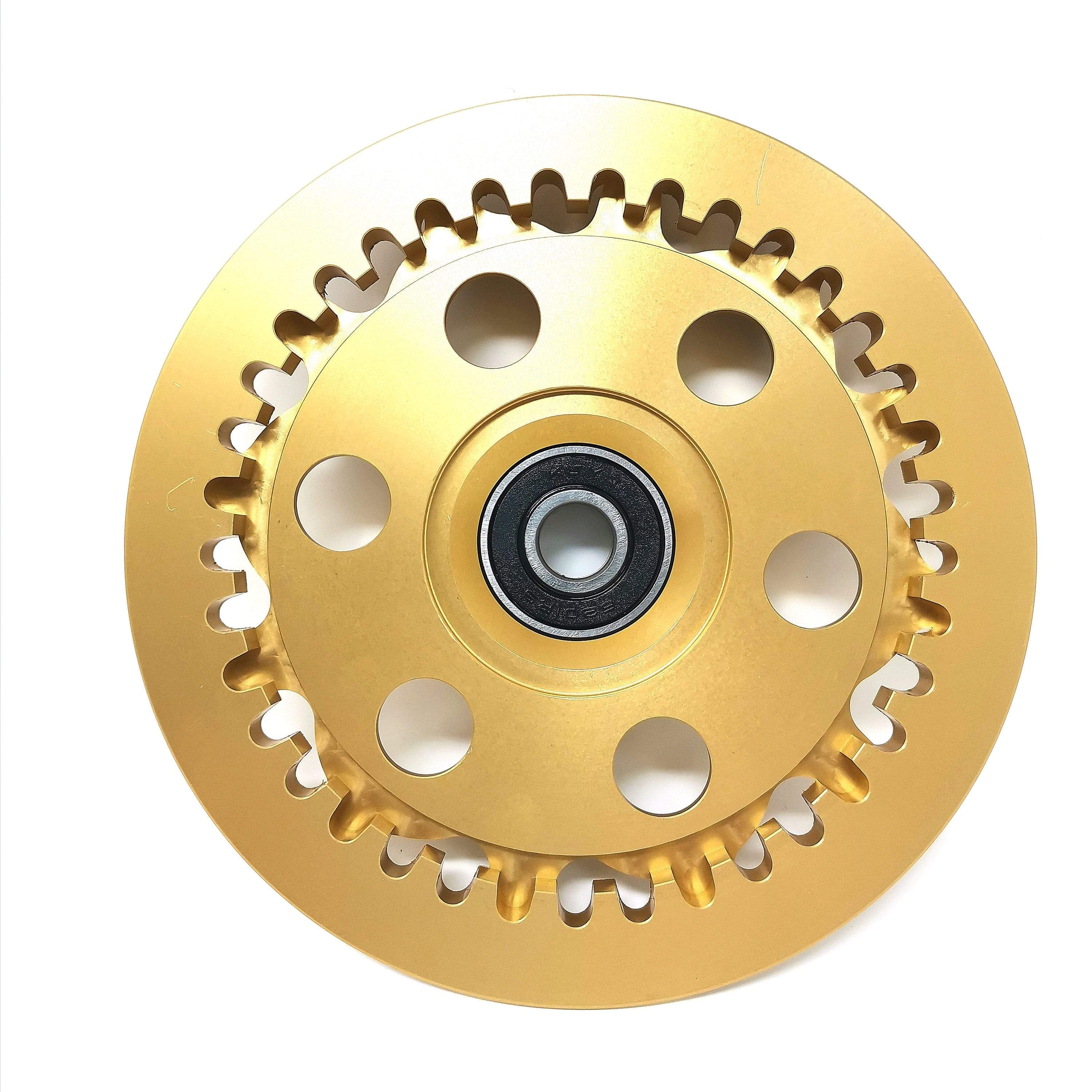 Ducati Dry Clutch Pressure Plate With Teeth 194.2.001.1B 194.2.015.1A - Image 3