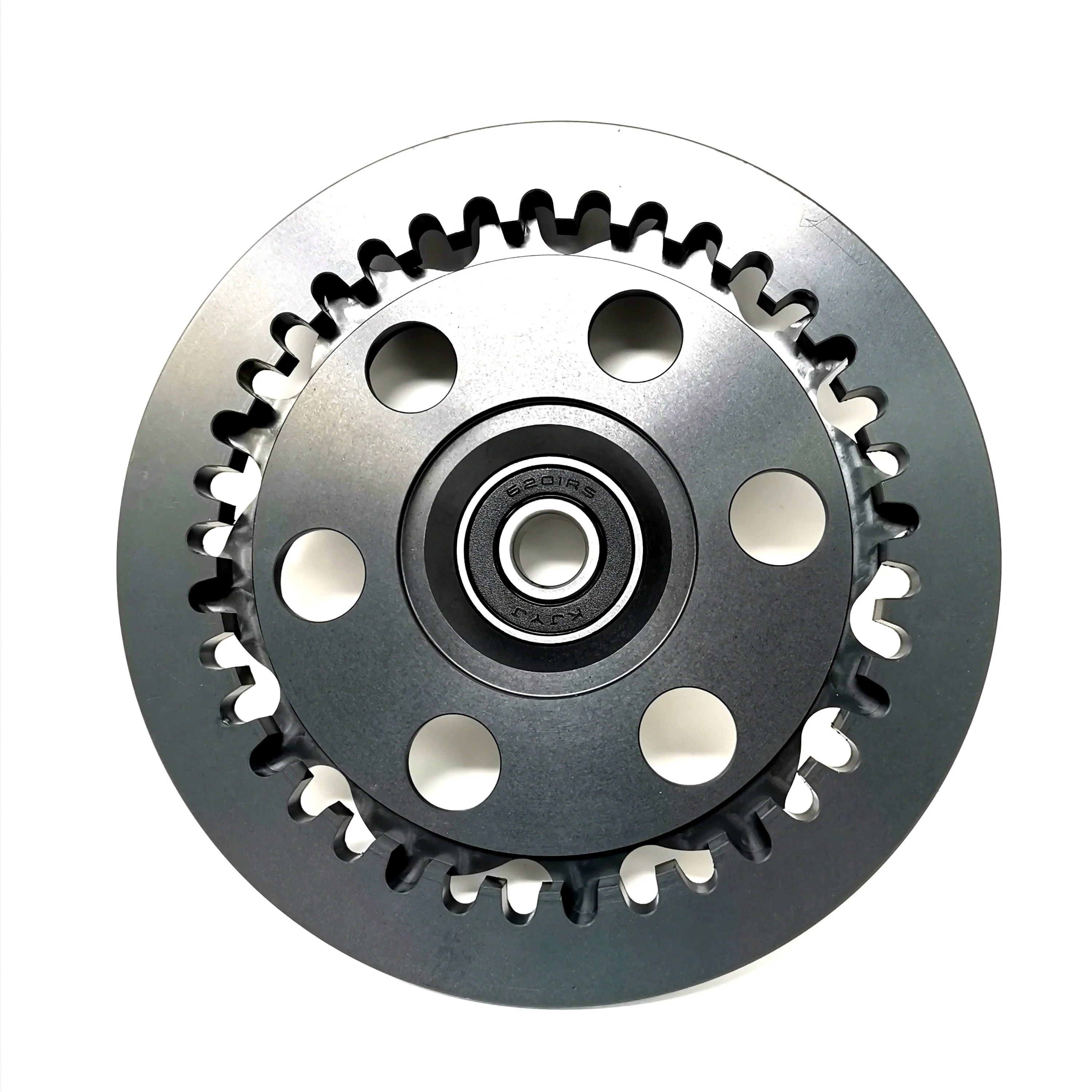 Ducati Dry Clutch Pressure Plate With Teeth 194.2.001.1B 194.2.015.1A - Image 5