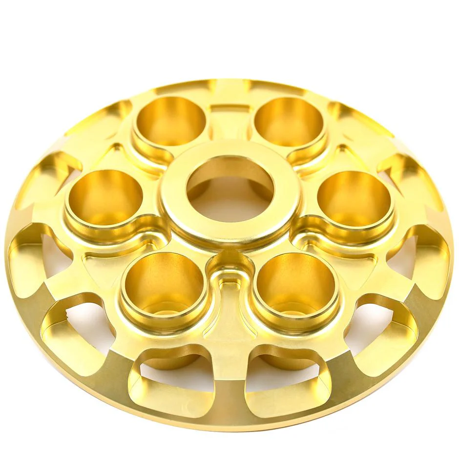 Ducati Aluminum Dry Clutch Pressure Plate 19420011B 19420151A - Image 10