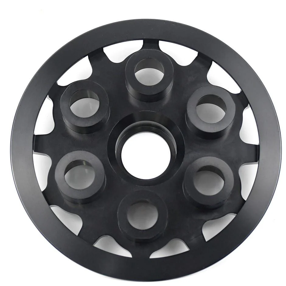 Ducati Aluminum Dry Clutch Pressure Plate 19420011B 19420151A - Image 9