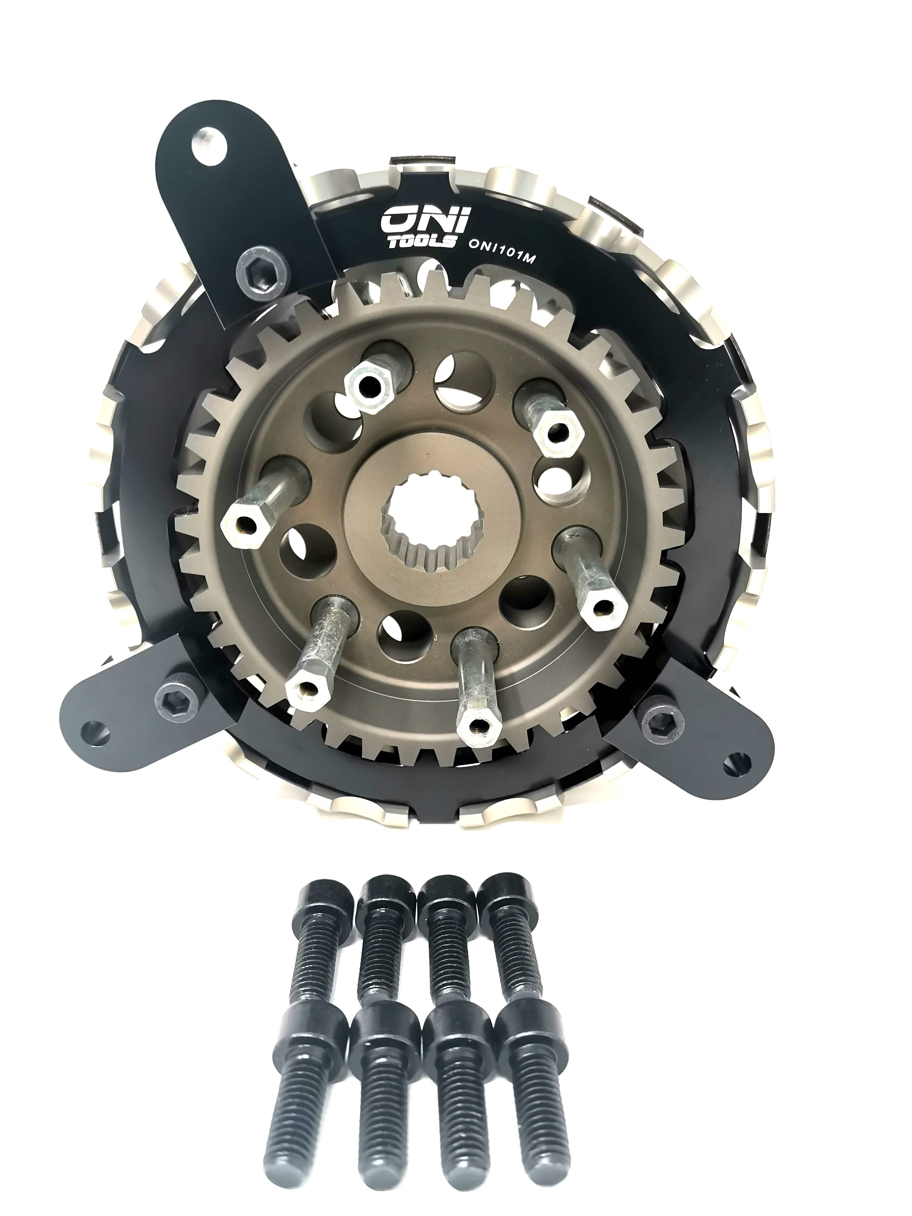 Ducati Clutch Basket Corse-style | Center Hub Boss | Holding Tool Set - Image 3