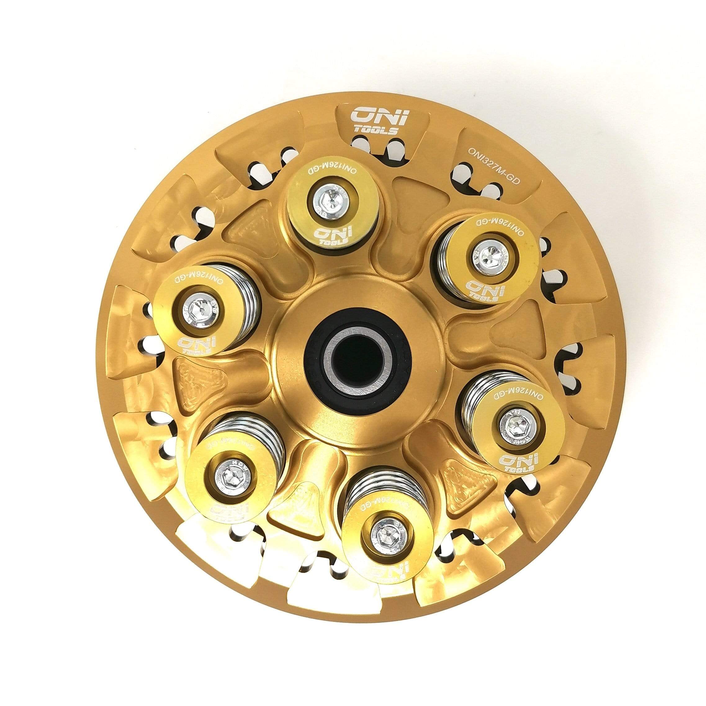 Ducati Clutch Plate | Center Hub Boss Hub Boss & Springs Cap Bolts Kit - Image 3