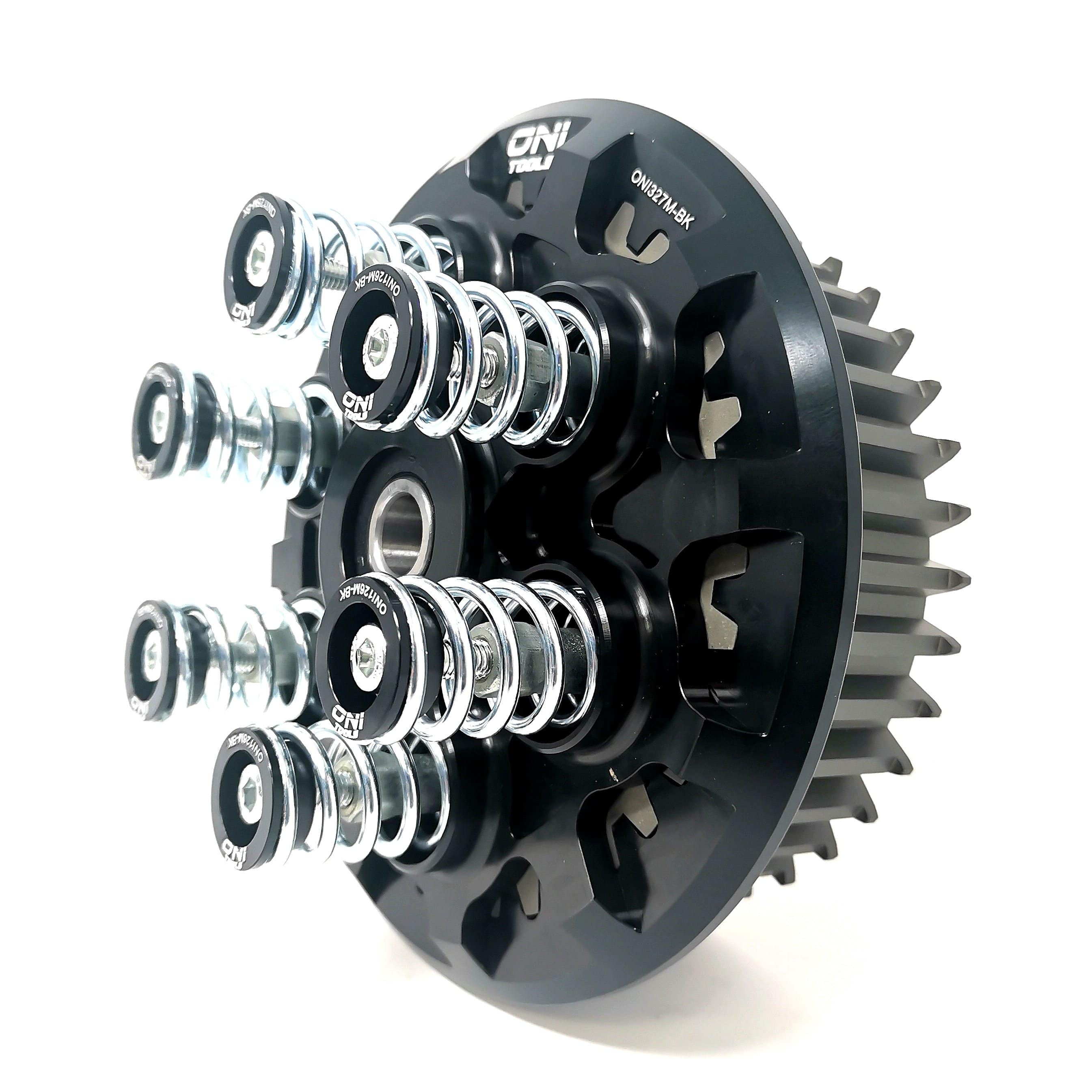 Ducati Clutch Plate | Center Hub Boss Hub Boss & Springs Cap Bolts Kit - Image 5