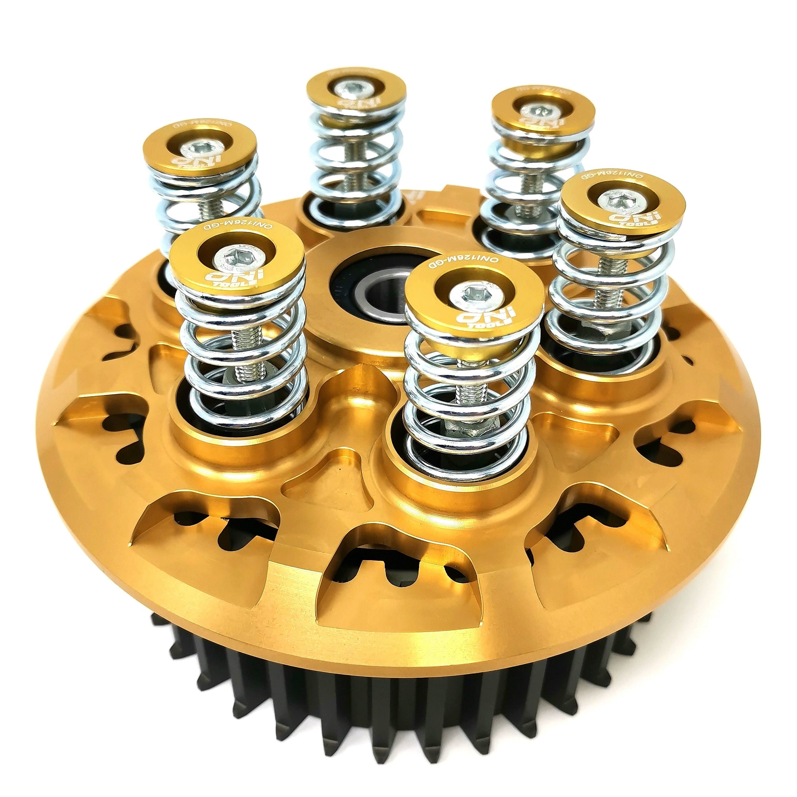 Ducati Clutch Plate | Center Hub Boss Hub Boss & Springs Cap Bolts Kit - Image 8