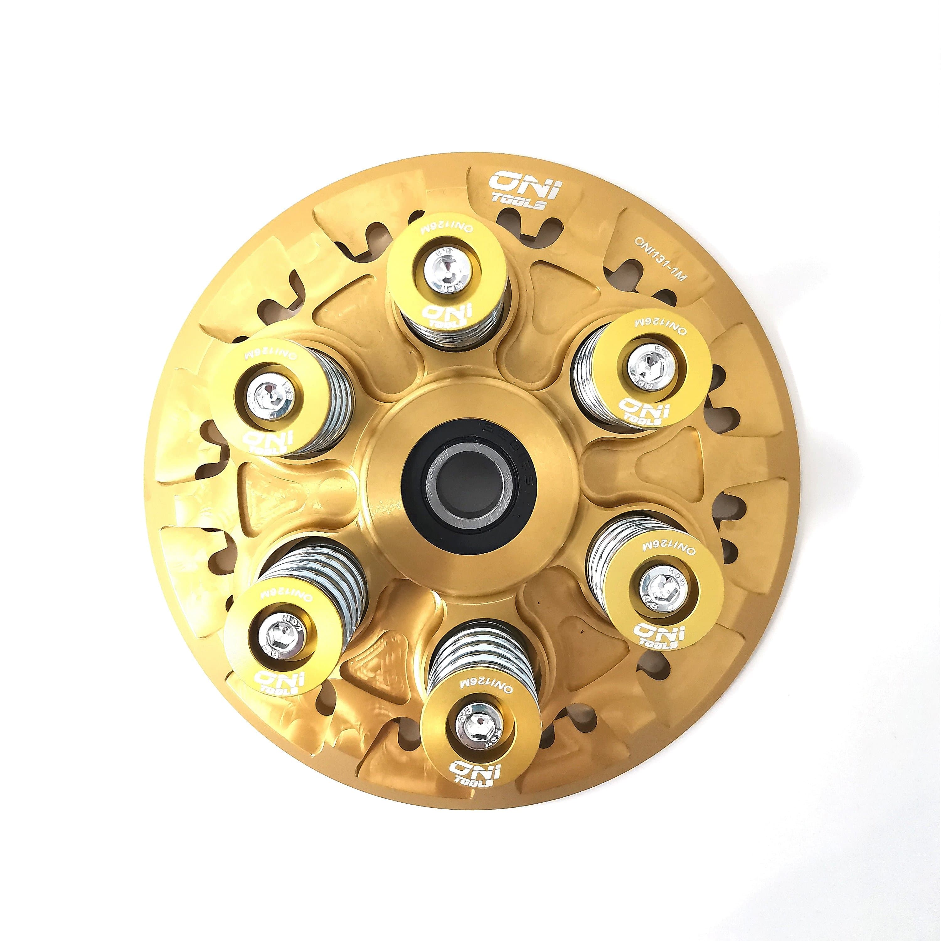 Ducati Dry Clutch Pressure Plate With Teeth & Springs Cap Bolts Kit - Image 3