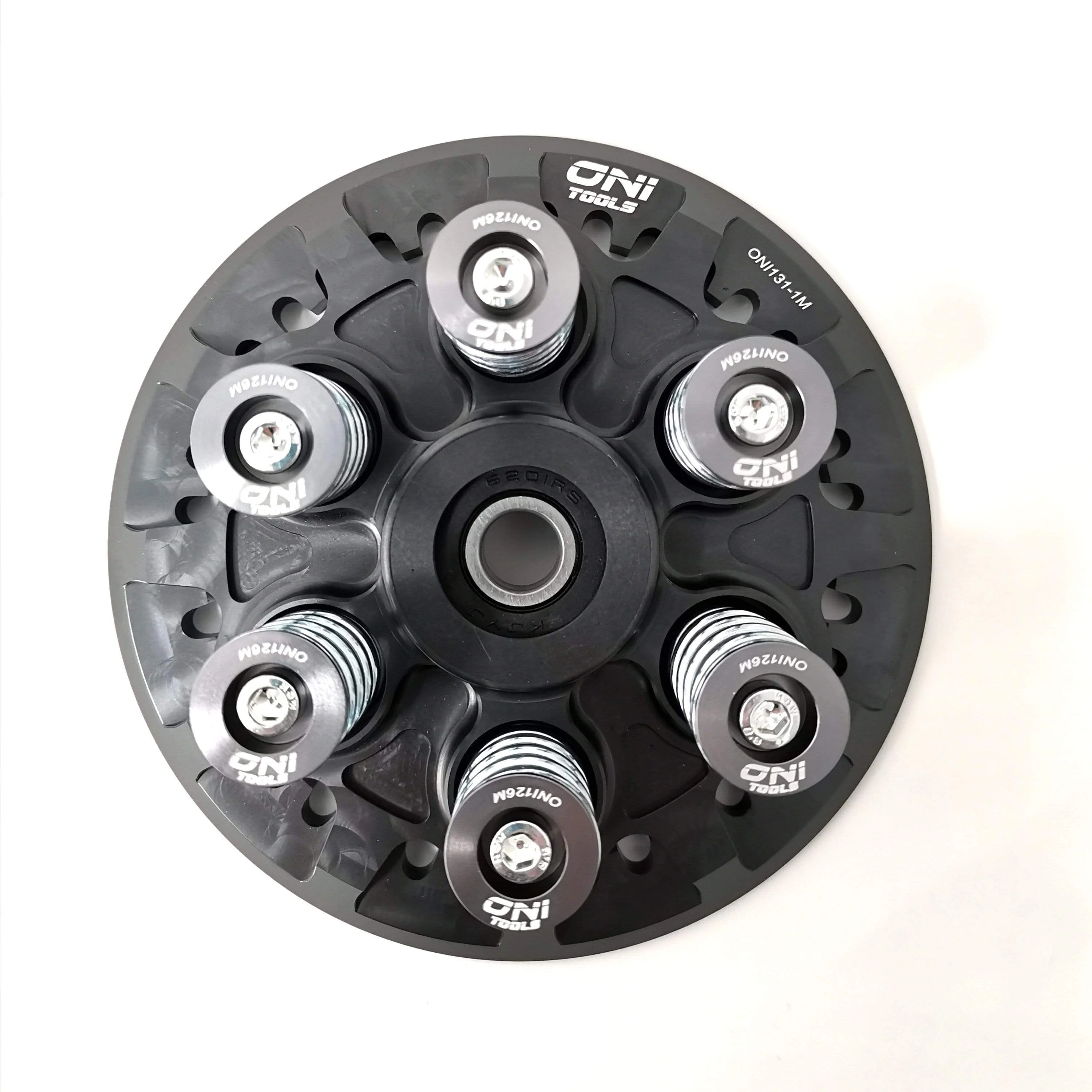 Ducati Dry Clutch Pressure Plate With Teeth & Springs Cap Bolts Kit - Image 5