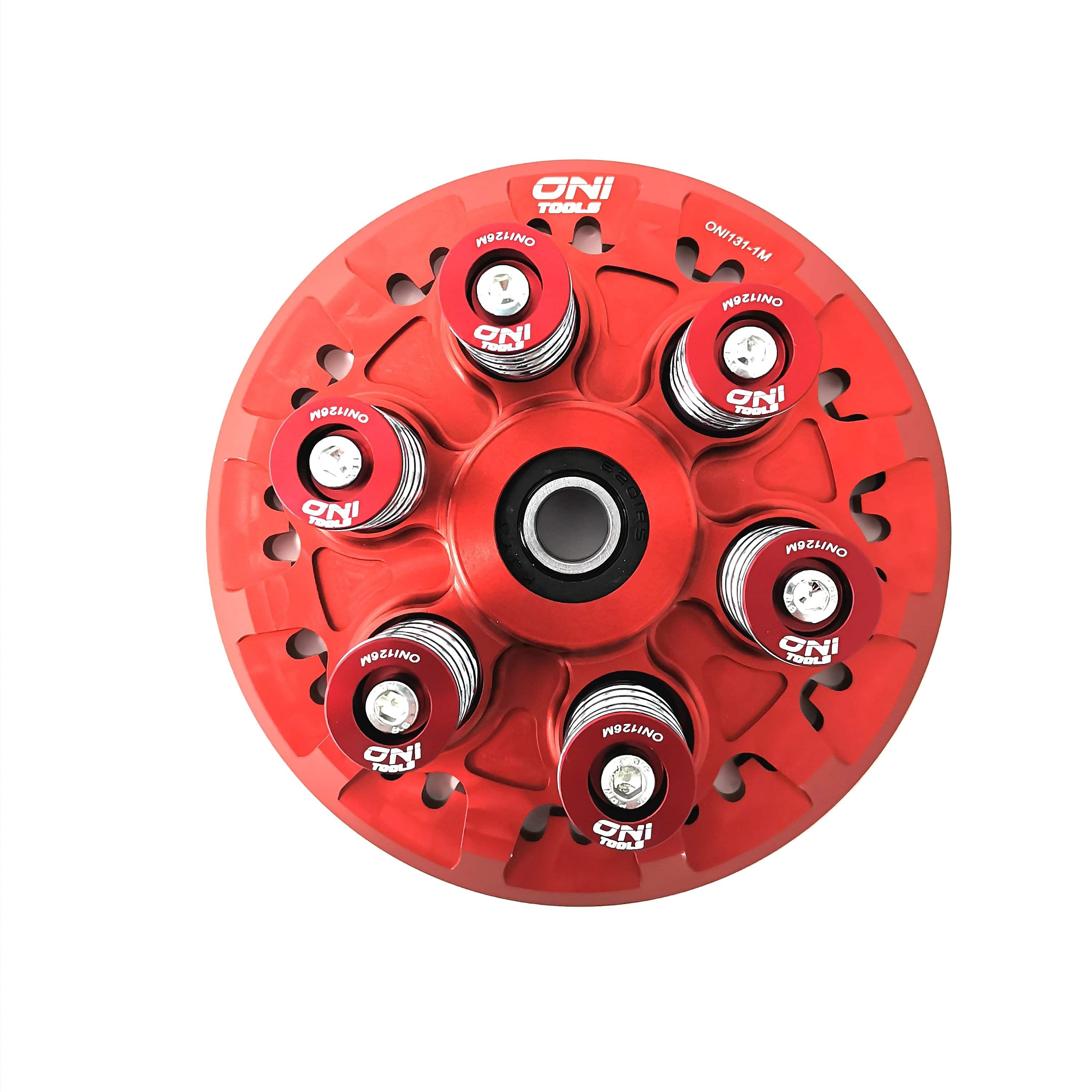 Ducati Dry Clutch Pressure Plate With Teeth & Springs Cap Bolts Kit - Image 7