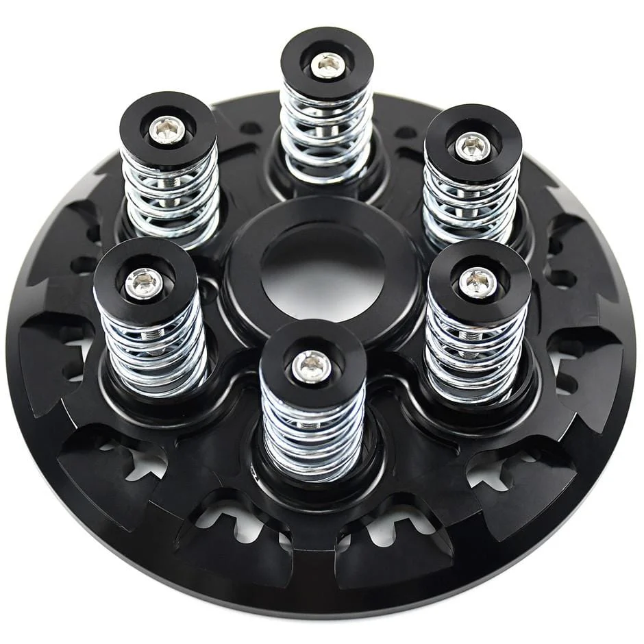 Ducati Dry Clutch Pressure Plate With Teeth & Springs Cap Bolts Kit - Image 8
