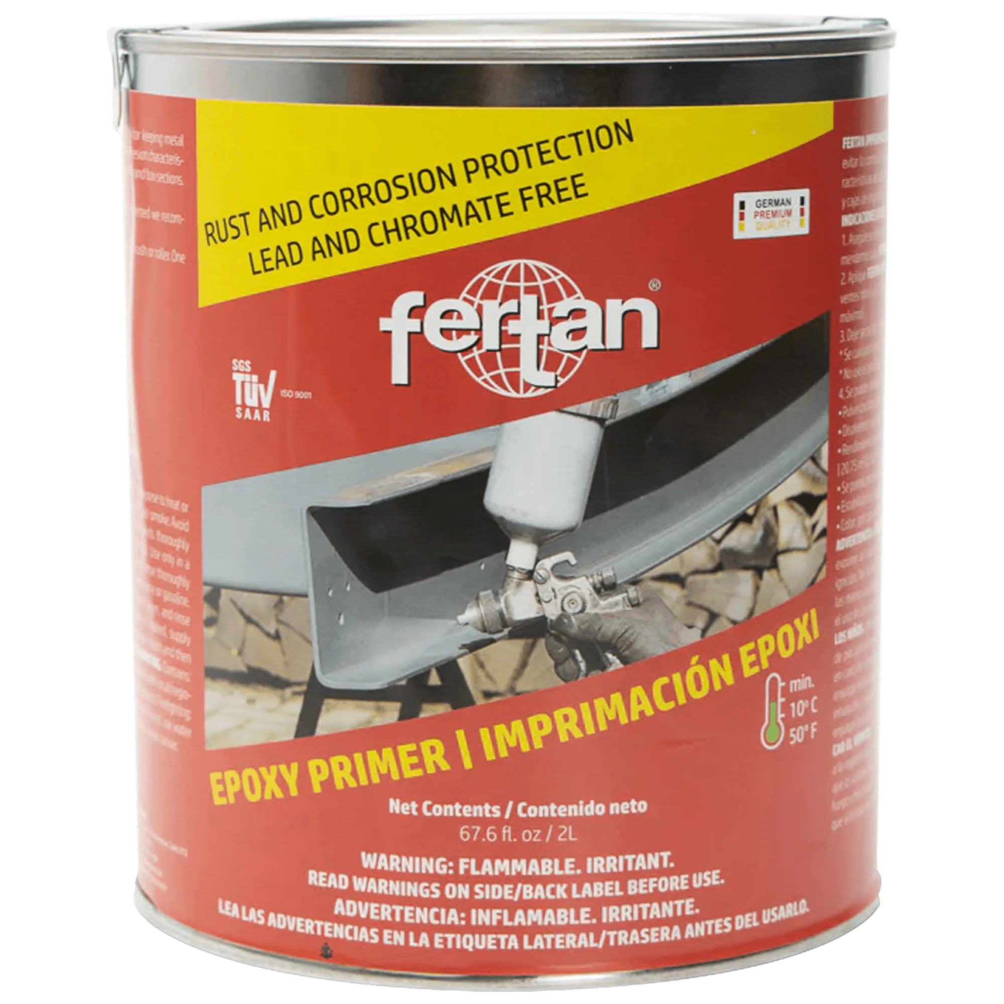 Fertan Frame Coater Kit - Large - Image 3