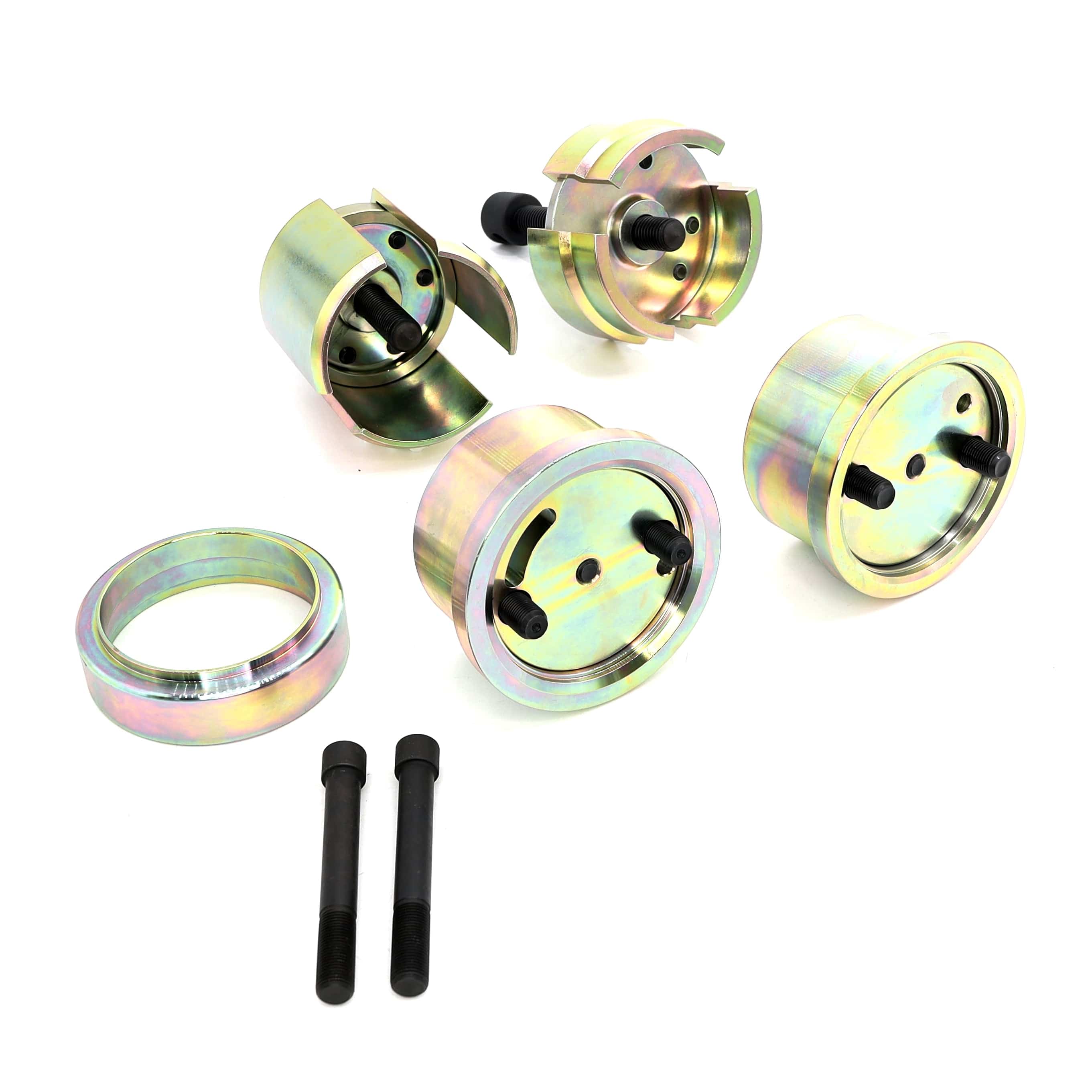 Isuzu Chevrolet GMC 7.8L Duramax Front & Rear Crank Seal Remover & Installer Tool Set J 41221-A Alt - Image 3