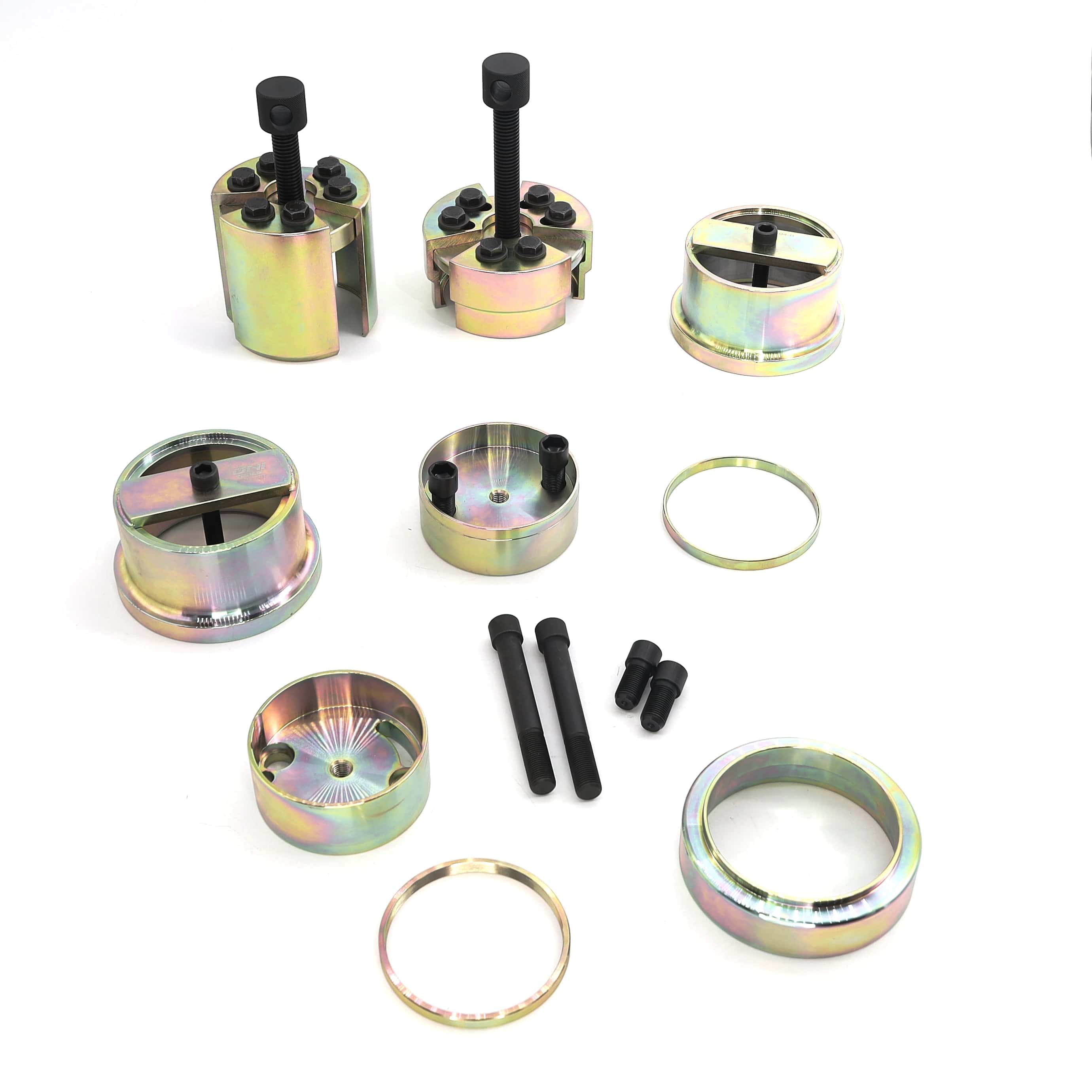 Isuzu Chevrolet GMC 7.8L Duramax Front & Rear Crank Seal Remover & Installer Tool Set J 41221-A Alt - Image 5