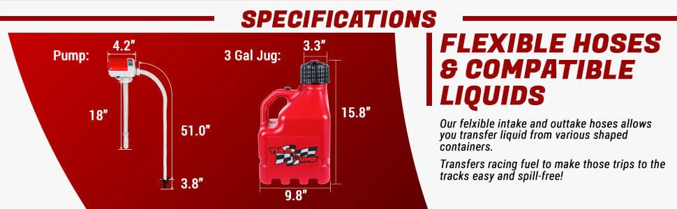 Tera Pump - 5 Gallon Jug and Pump Combo - TRJ5XLR - 20161 - Image 6