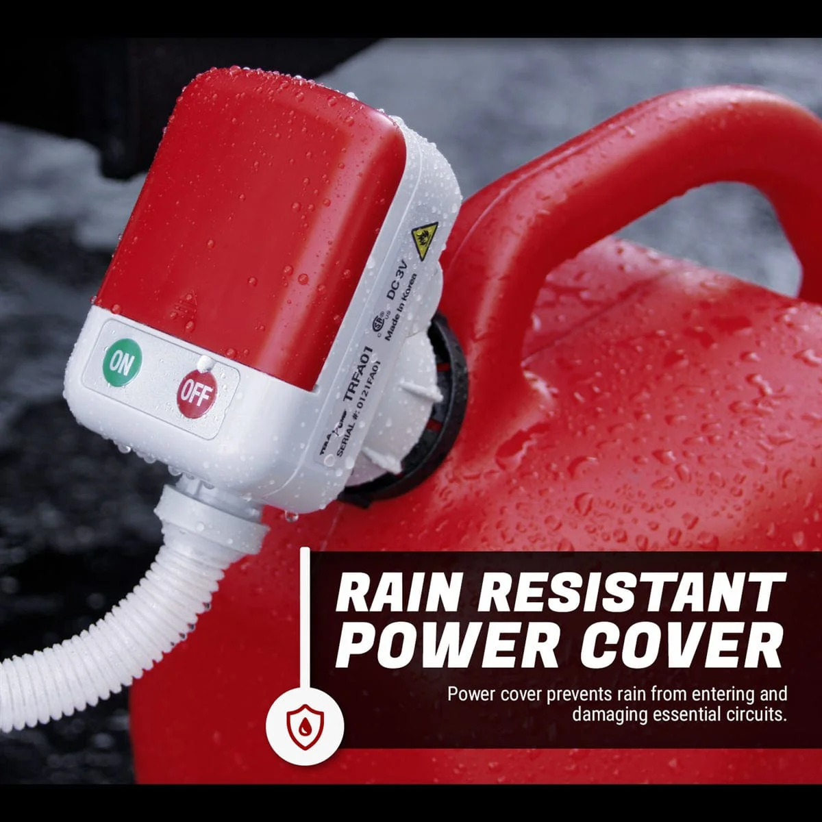 Tera Pump Battery Powered Fuel Transfer Pump - TRFA01- 20000 - Image 3