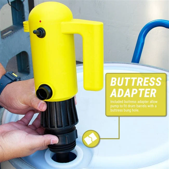 Tera Pump Electric Drum Pump - TREDRUME - 20079 - Image 4