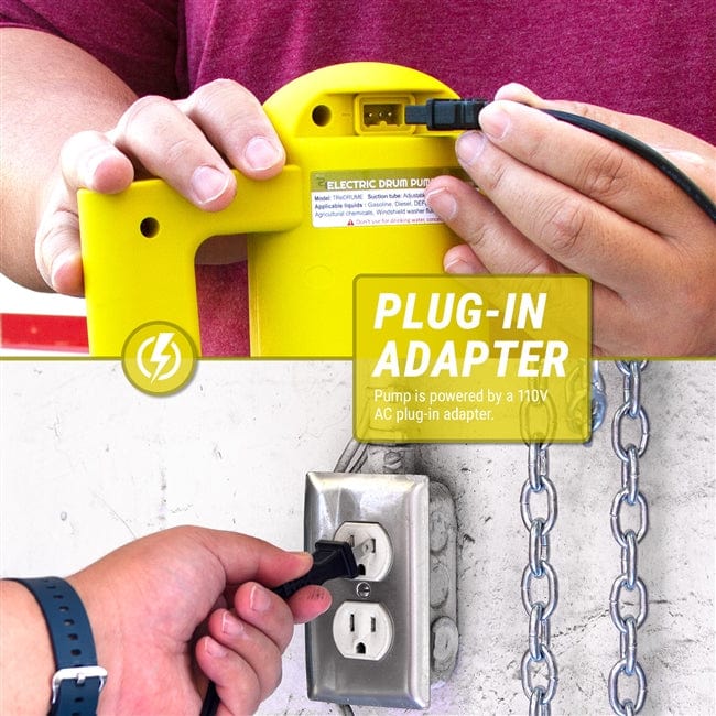 Tera Pump Electric Drum Pump - TREDRUME - 20079 - Image 5