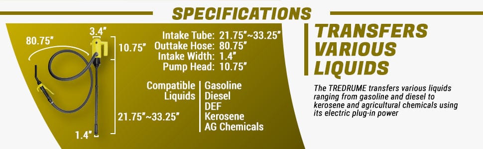 Tera Pump Electric Drum Pump - TREDRUME - 20079 - Image 7