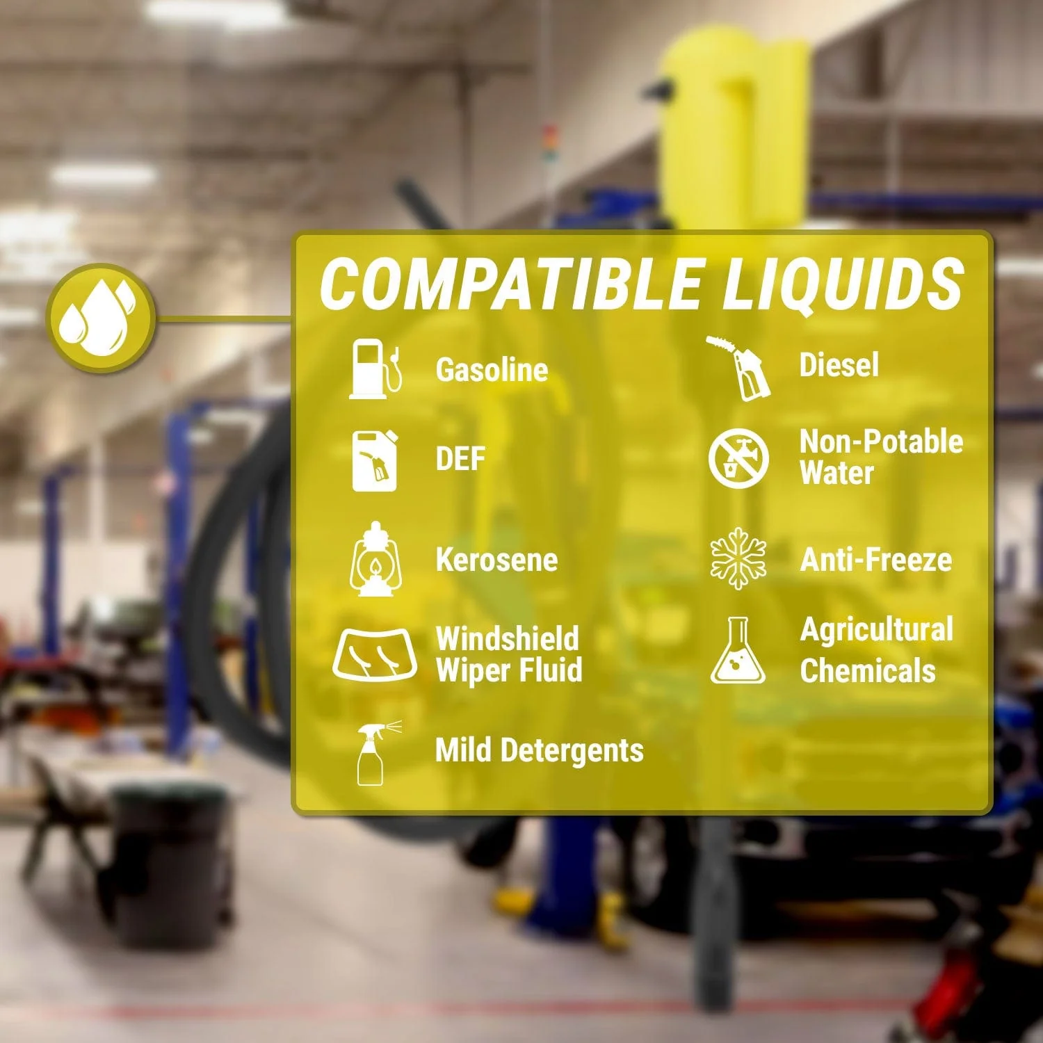 Tera Pump Electric Drum Pump - TREDRUME - 20079 - Image 8