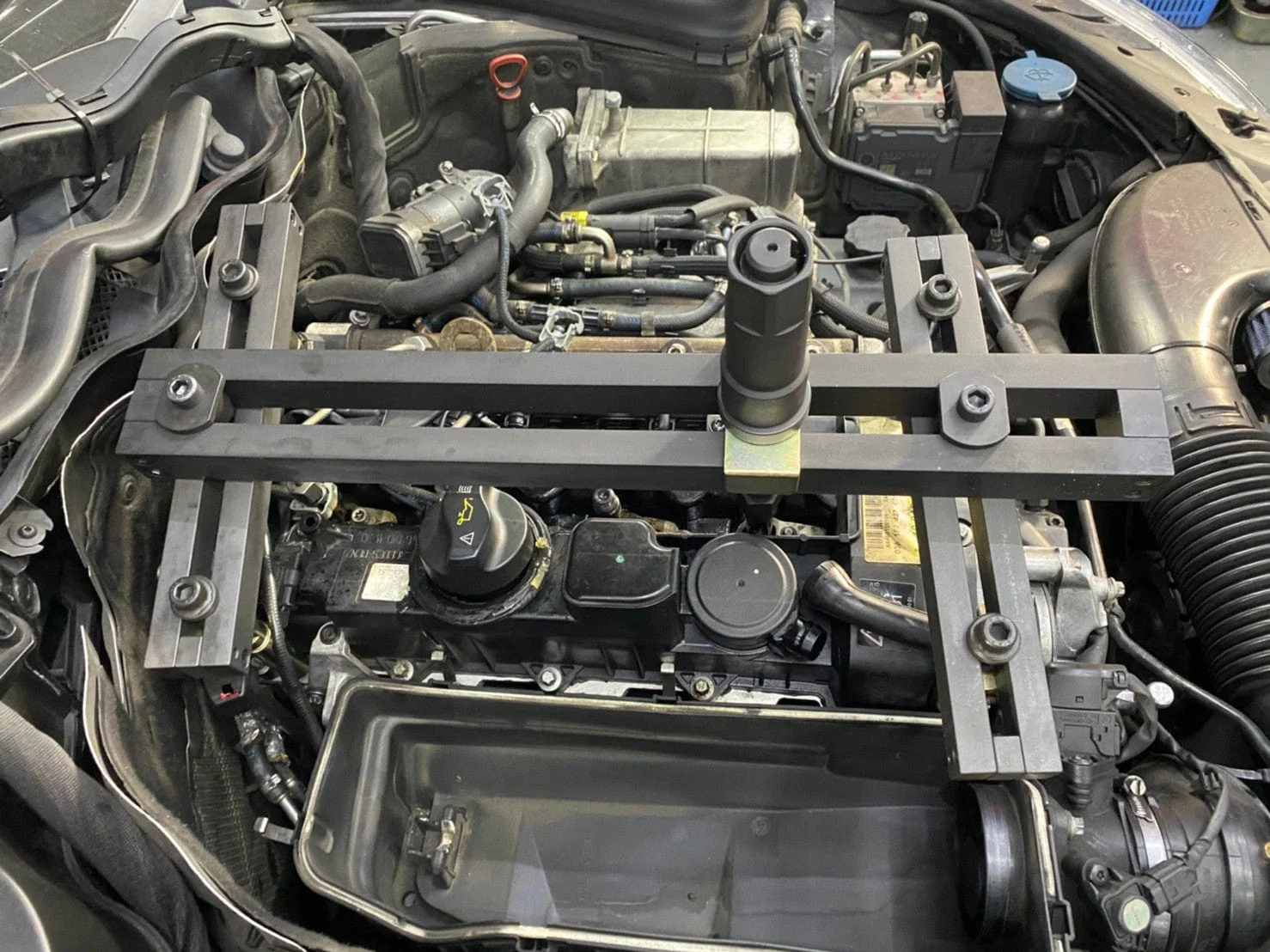 Universal Injector Removal Tool Kit with Hydraulic Cylinder for Bosch Denso Siemens Delphi - Image 7