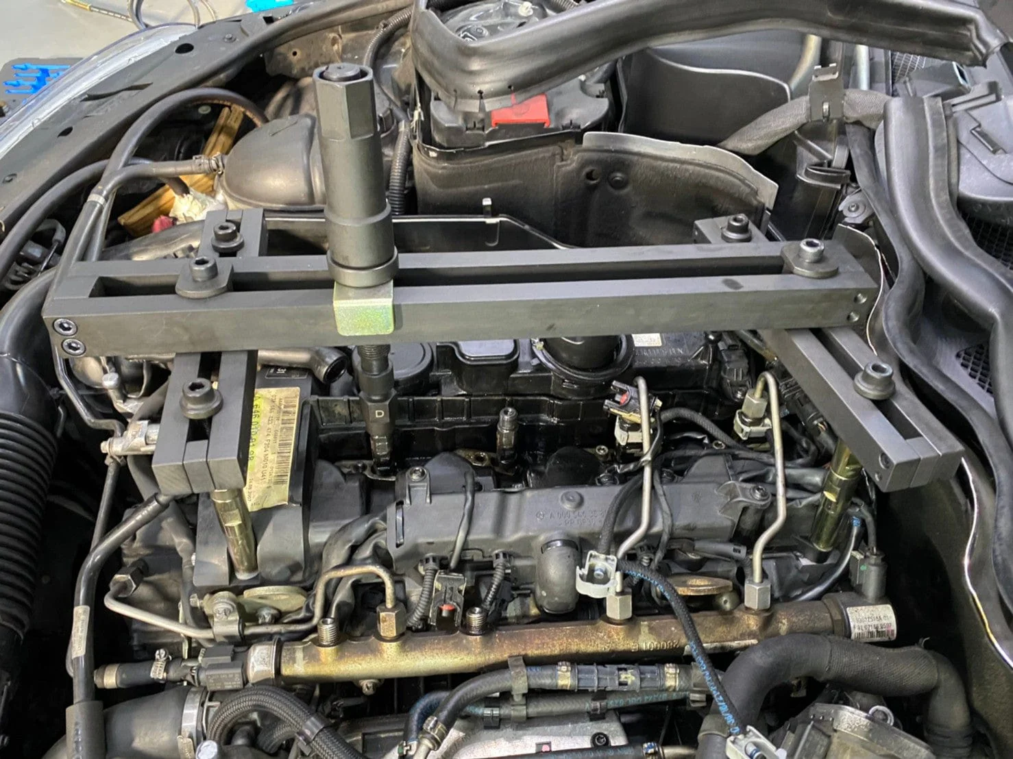 Universal Injector Removal Tool Kit with Hydraulic Cylinder for Bosch Denso Siemens Delphi - Image 8